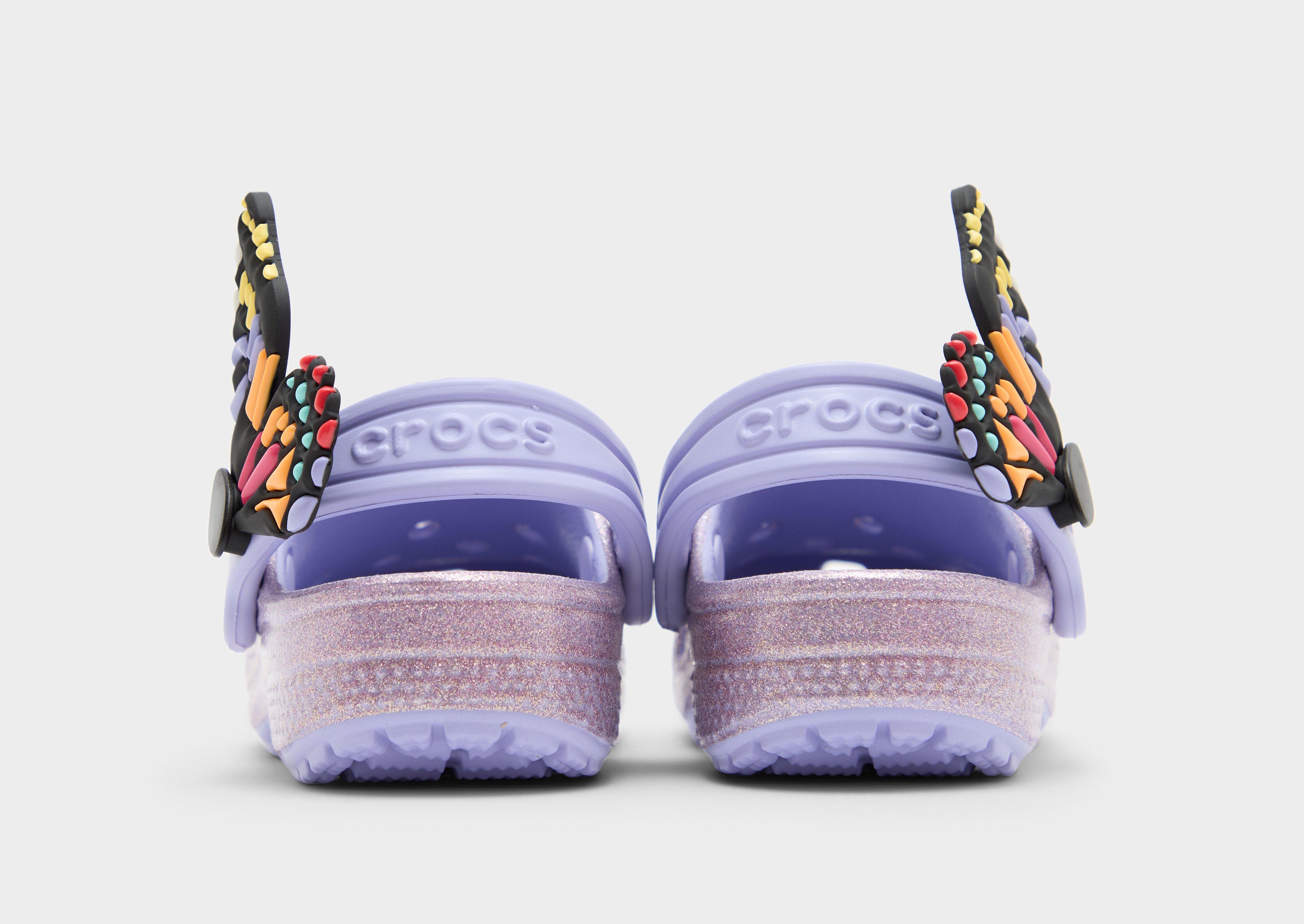 Crocs Classic Clog Butterfly Infant