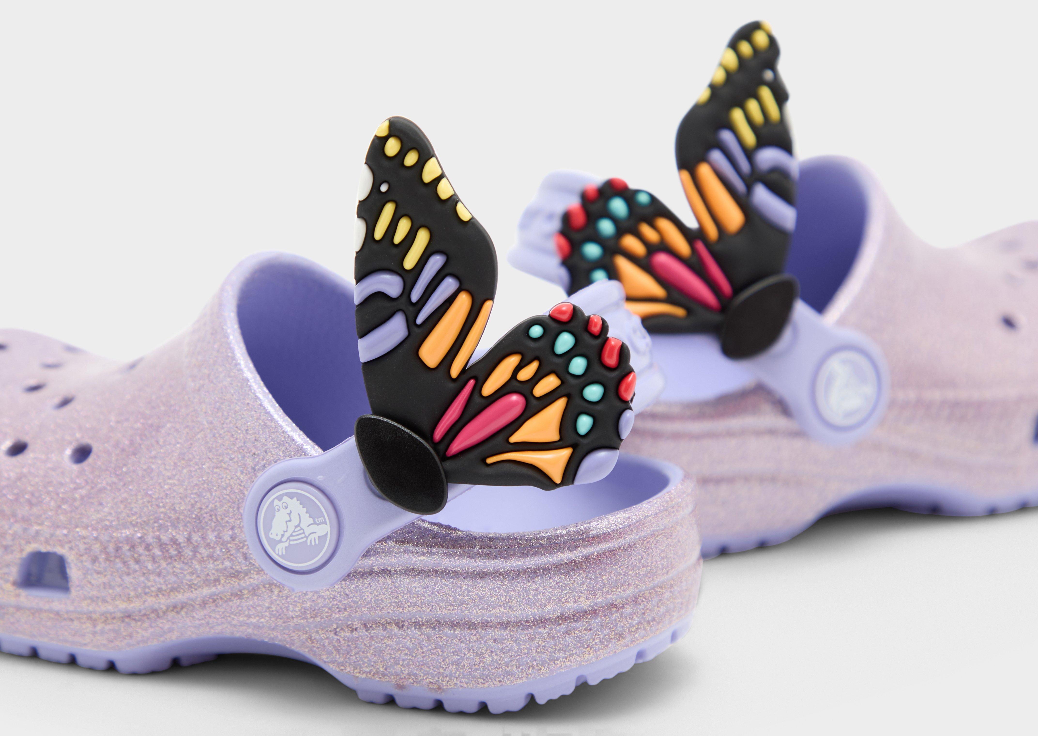 Crocs Classic Clog Butterfly Infant