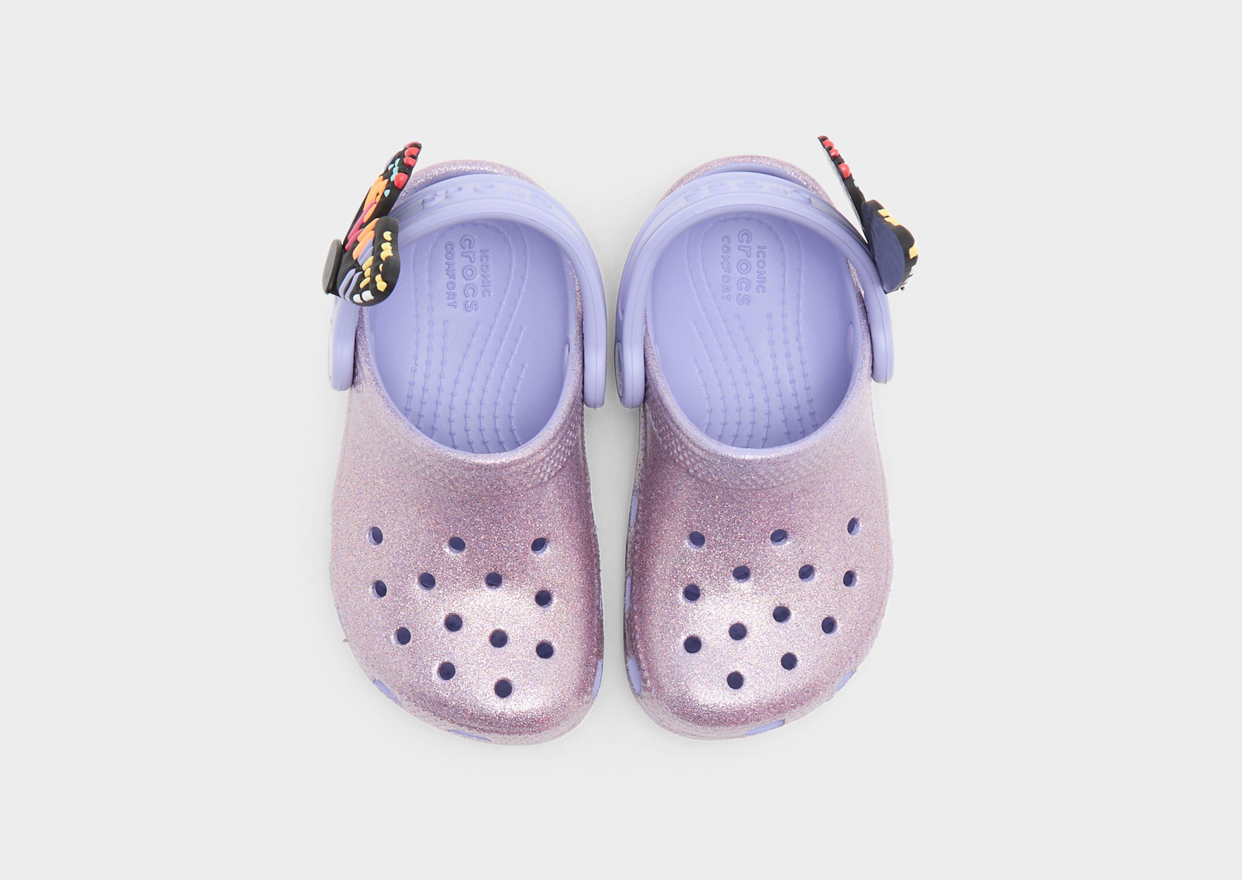 Crocs Classic Clog Butterfly Infant