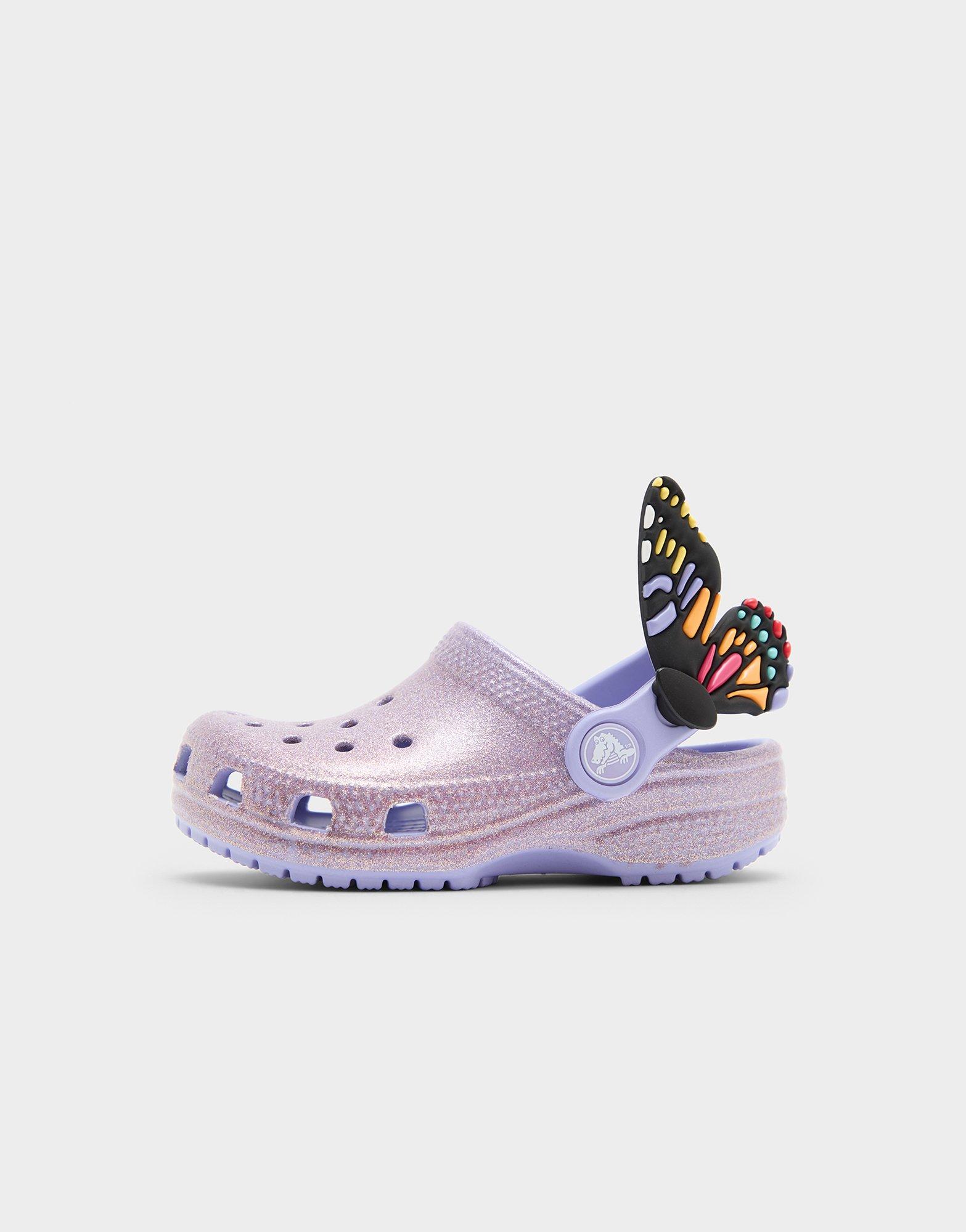 Crocs Classic Clog Butterfly Infant