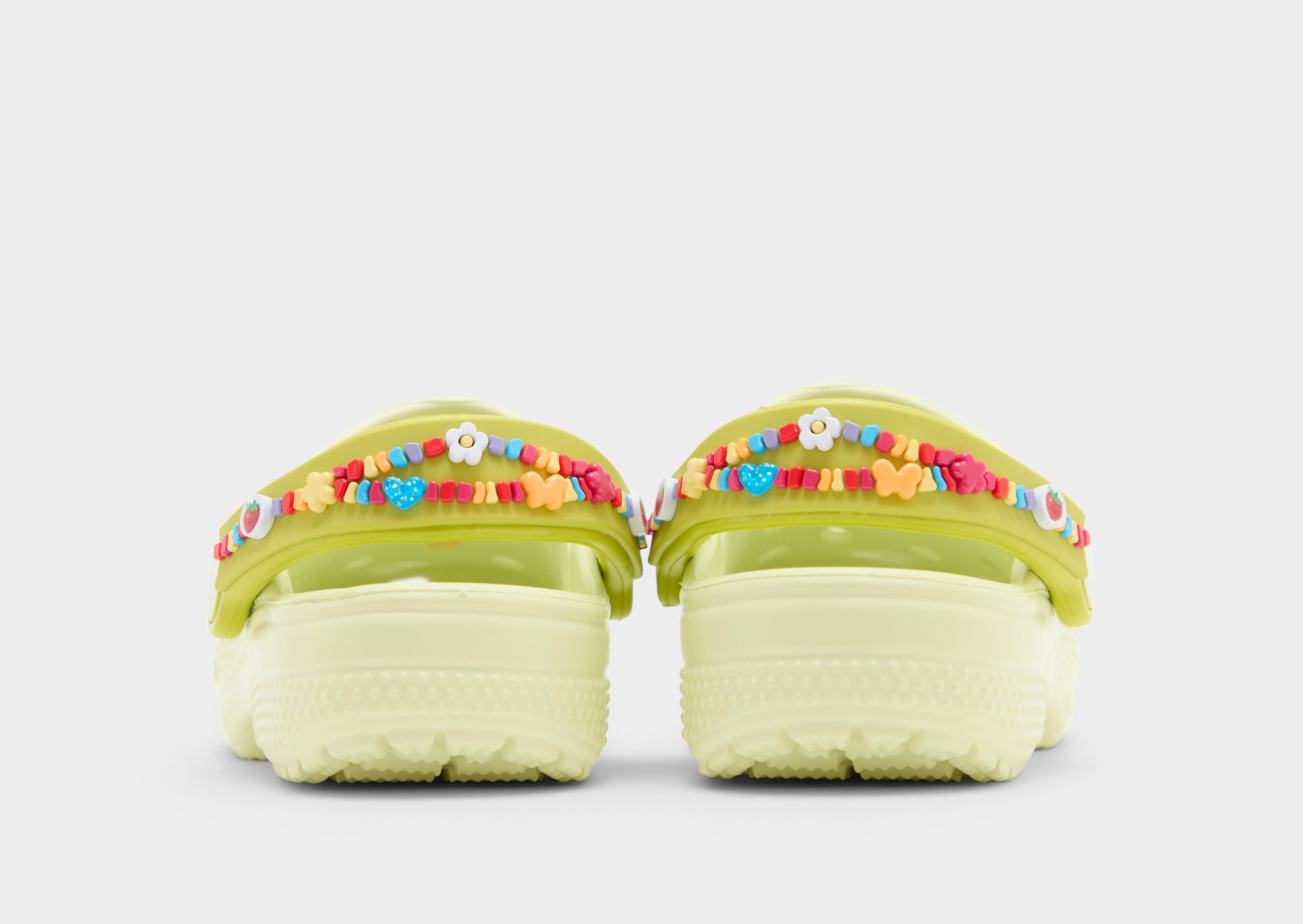 Crocs Classic Clog Friendship Bracelet Infant