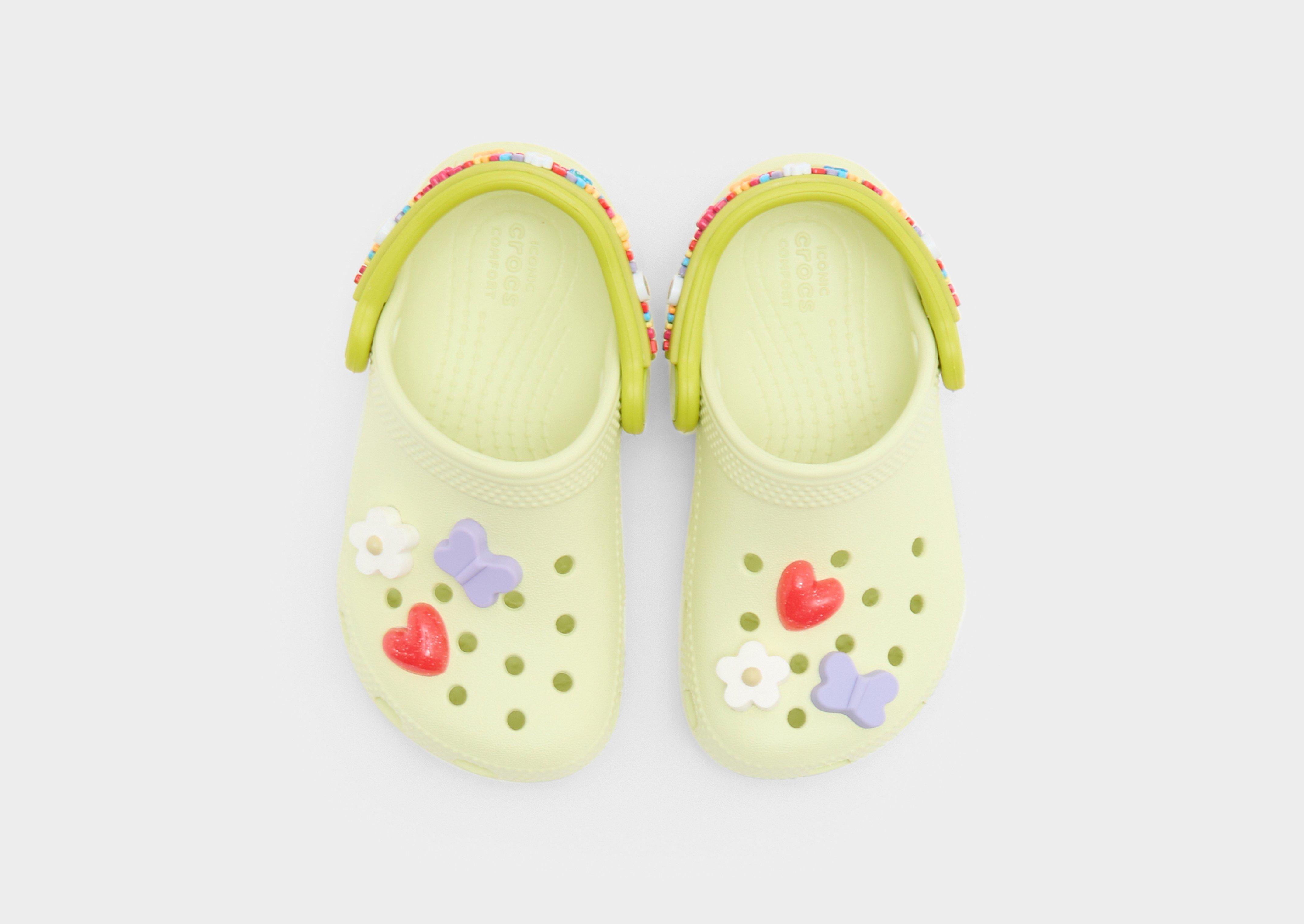 Crocs Classic Clog Friendship Bracelet Infant