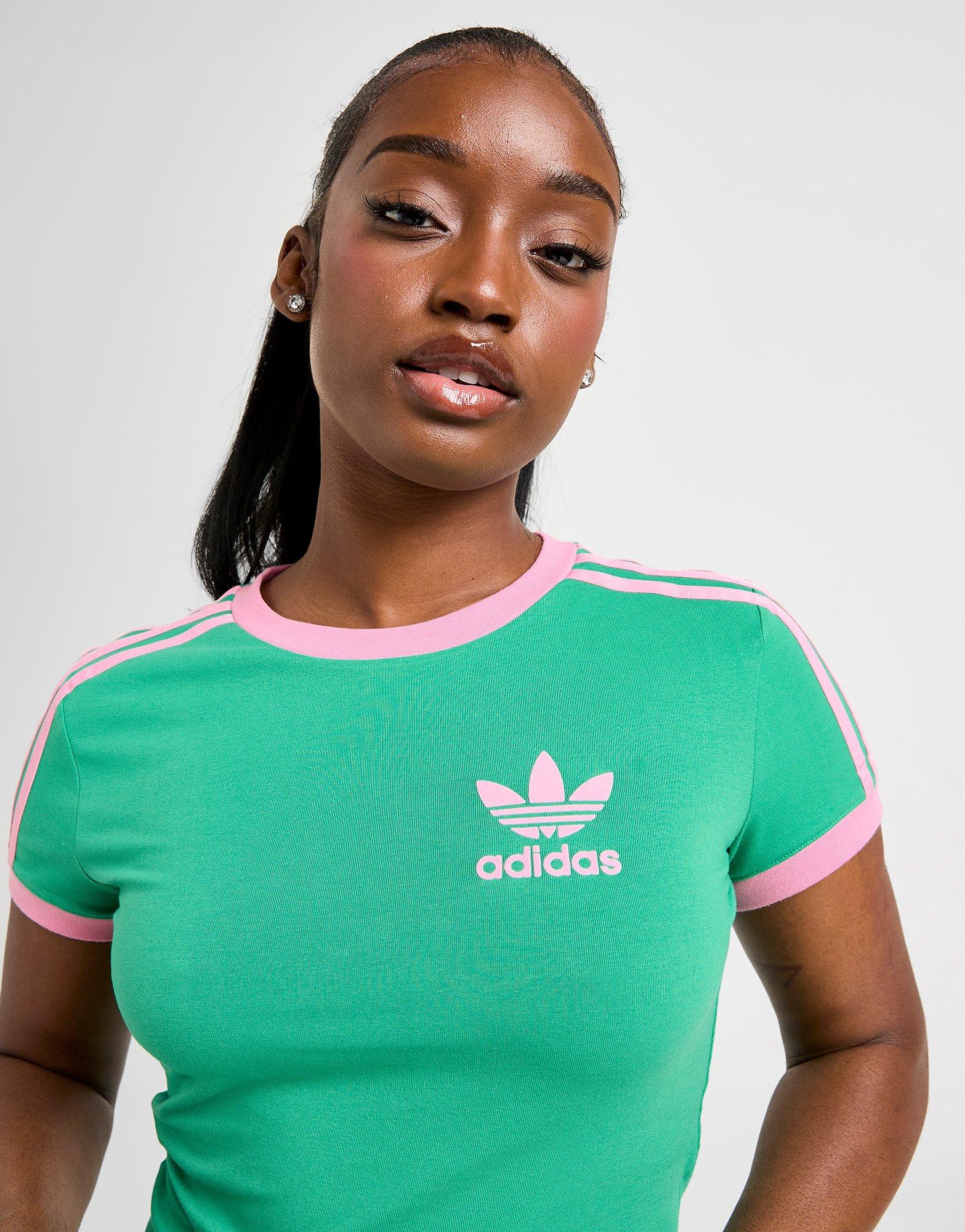 ★Adidas Originals★ Cotton Simple Tee Green ★男女兼用★ Green adidas Originals Classic Slim T-Shirt - JD Sports Global