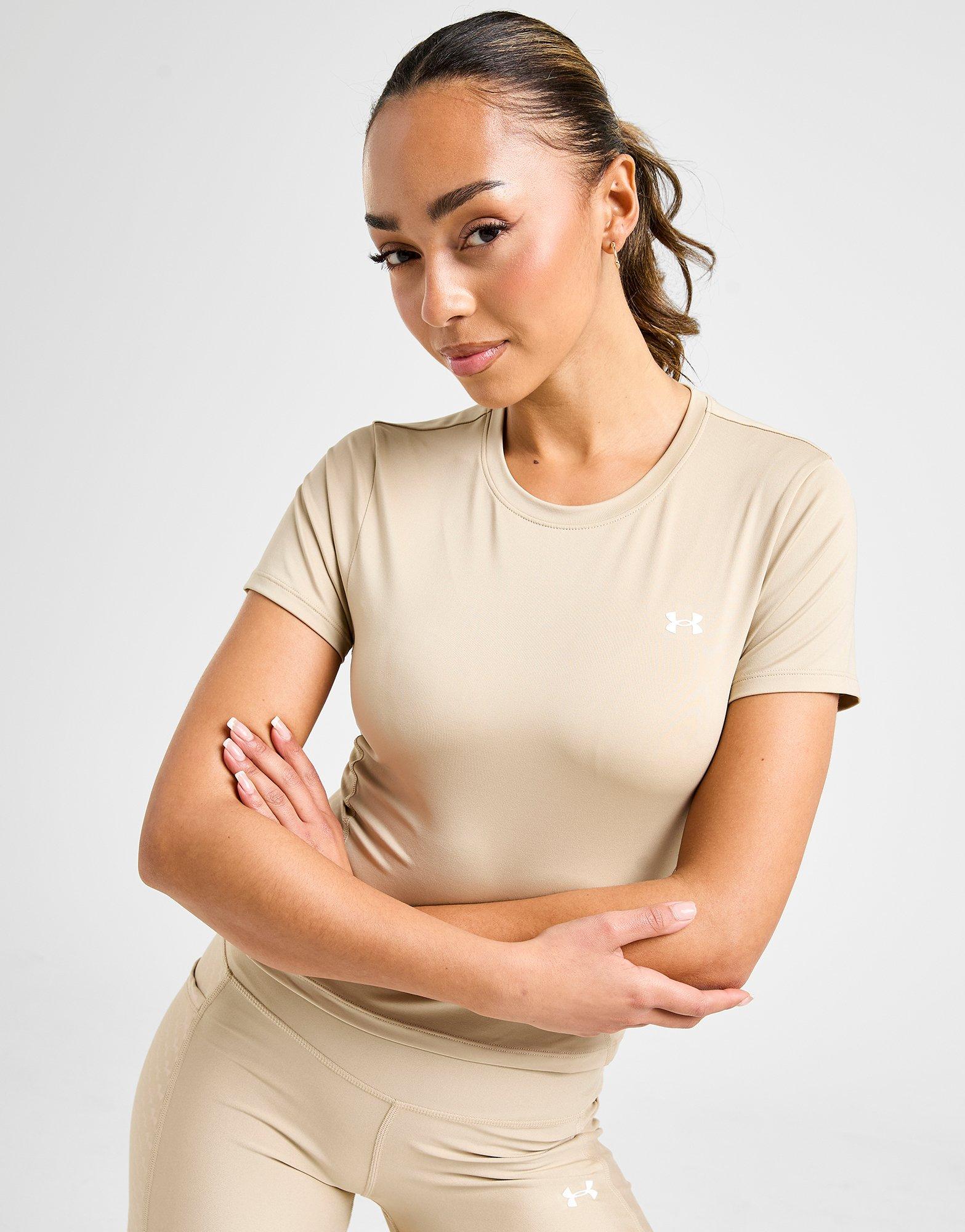 Under Armour Emboss All Over Print Slim T-Shirt