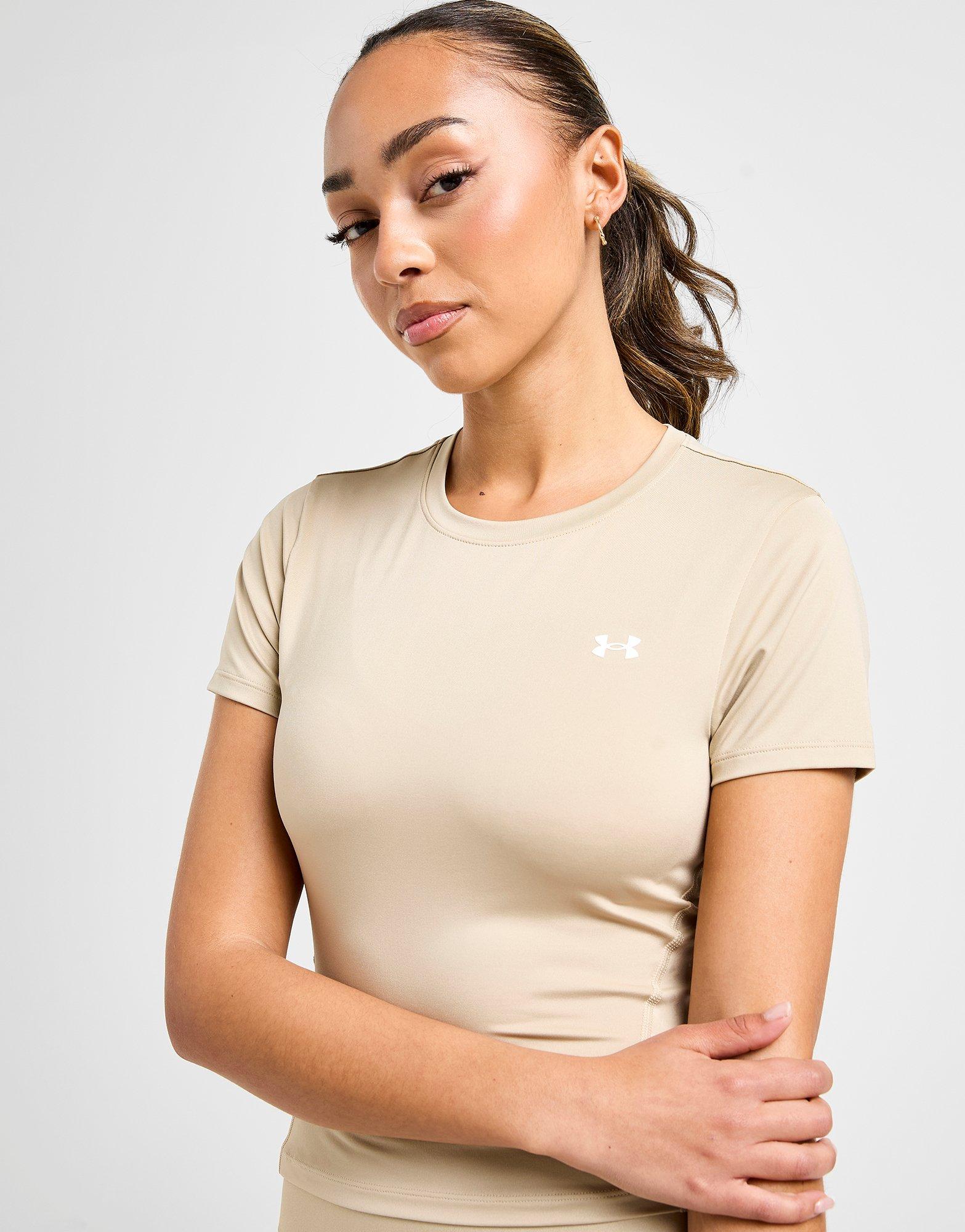 Under Armour Emboss All Over Print Slim T-Shirt