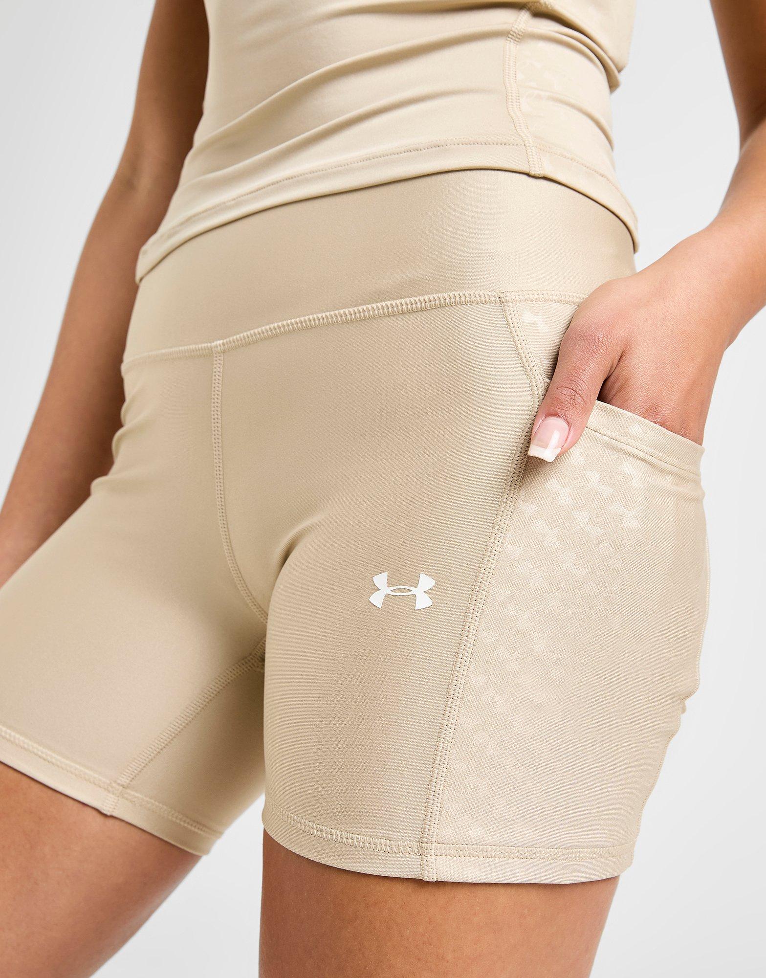 Under Armour Emboss All Over Print 5" Shorts
