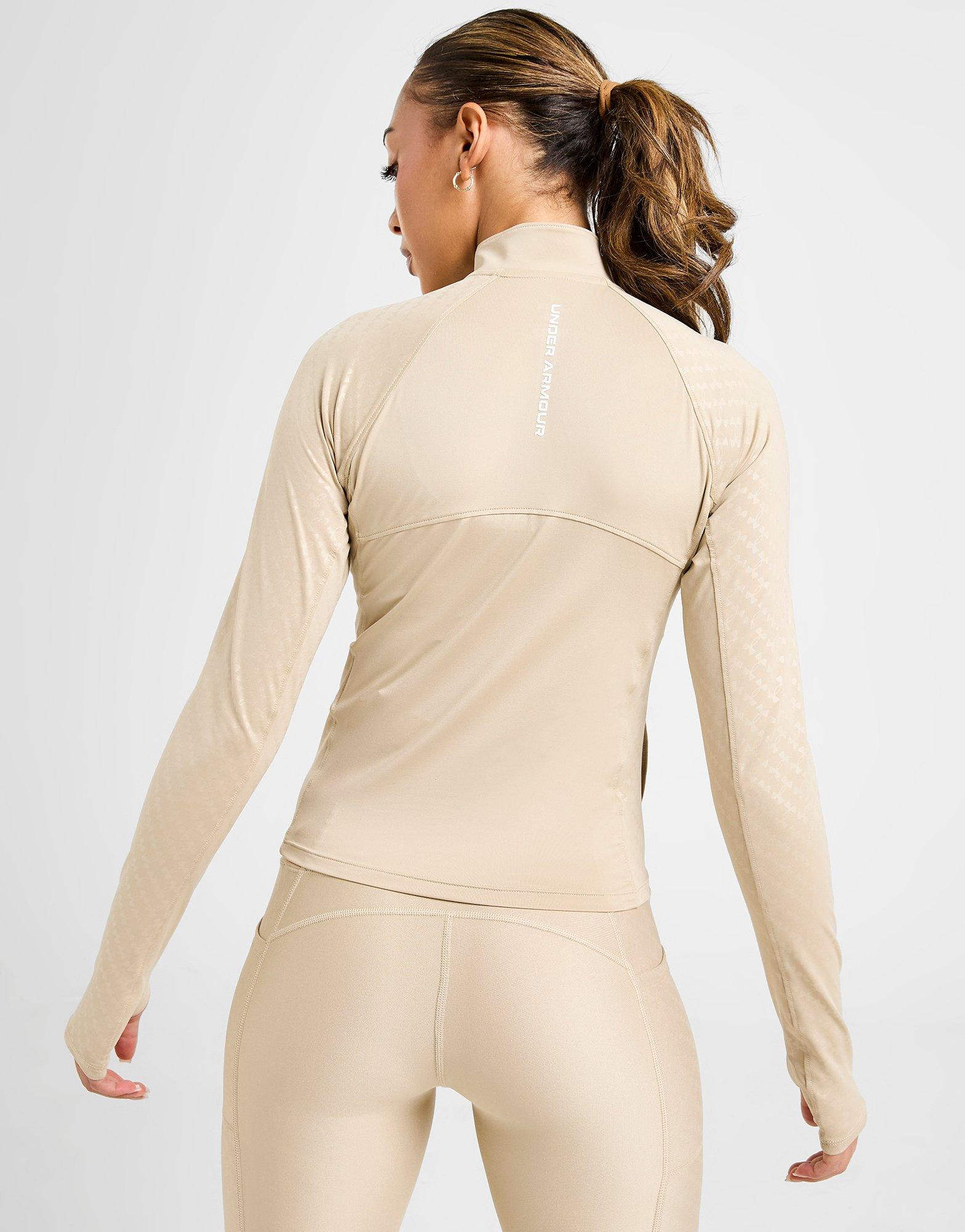 Under Armour Emblem All Over Print Full Zip Top