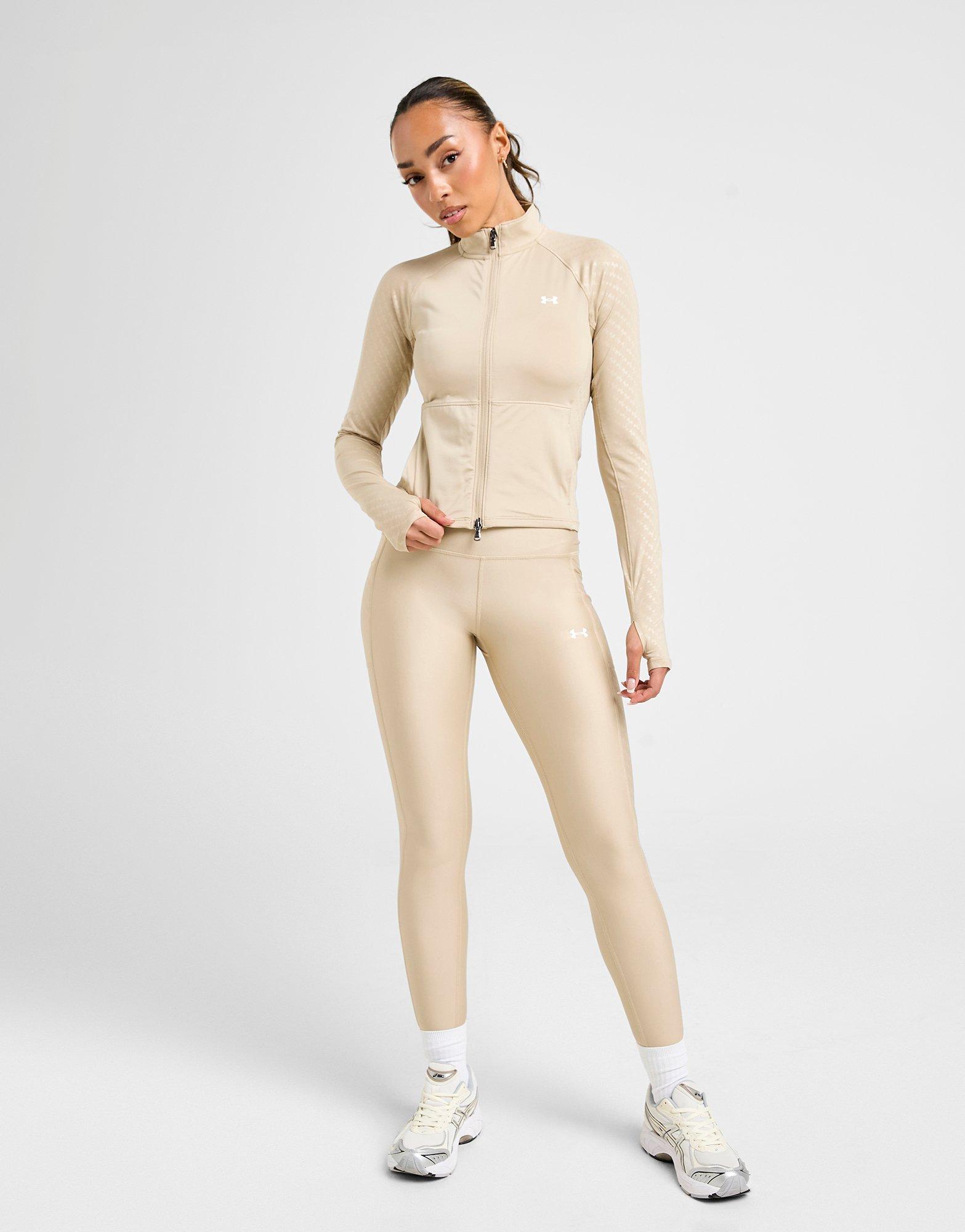 Under Armour Emblem All Over Print Full Zip Top