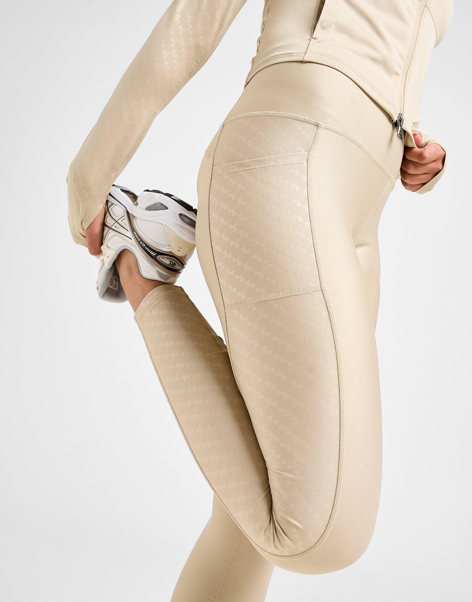 Under Armour Embossed All Over Print Leggings