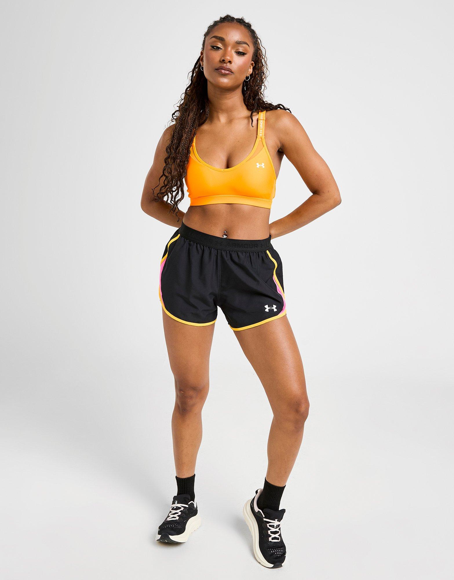Under Armour Wordmark Strappy Sports Bra
