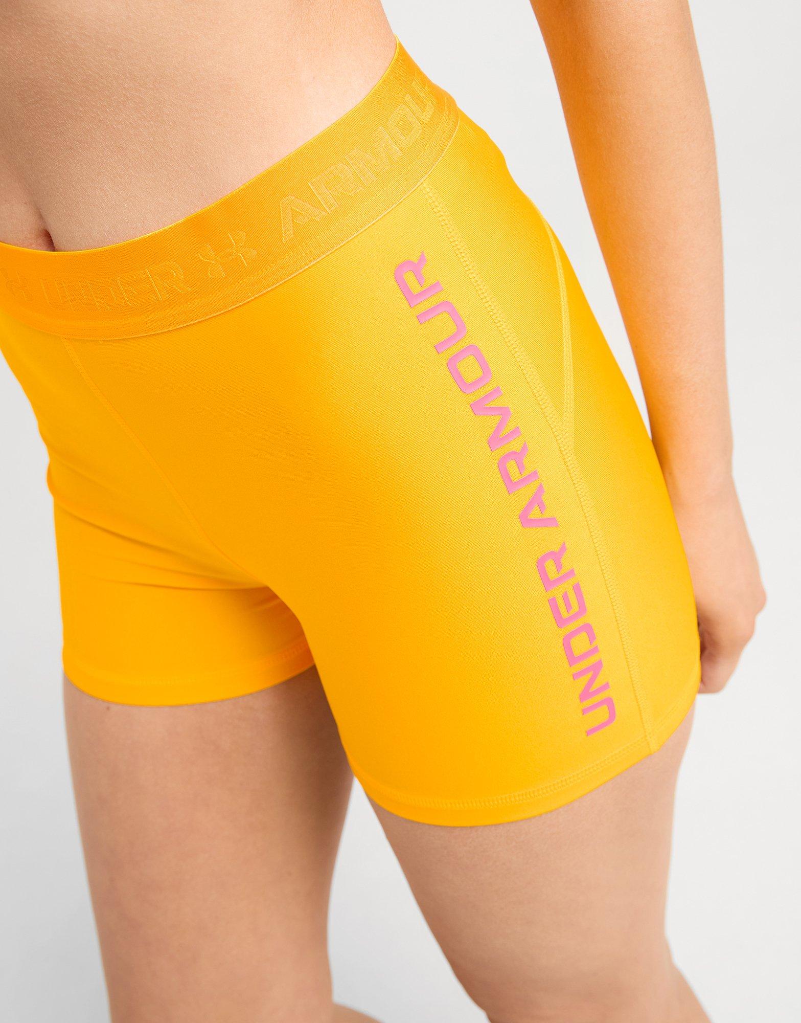 Under Armour HeatGear Wordmark 3" Shorts