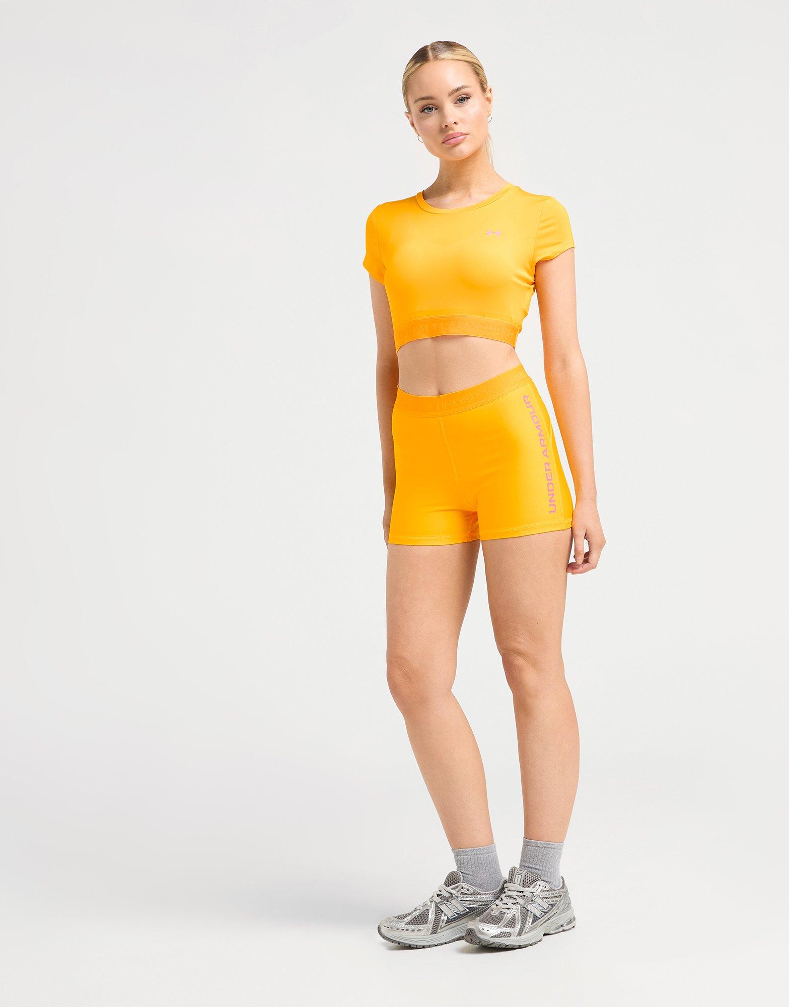 Under Armour HeatGear Wordmark 3" Shorts