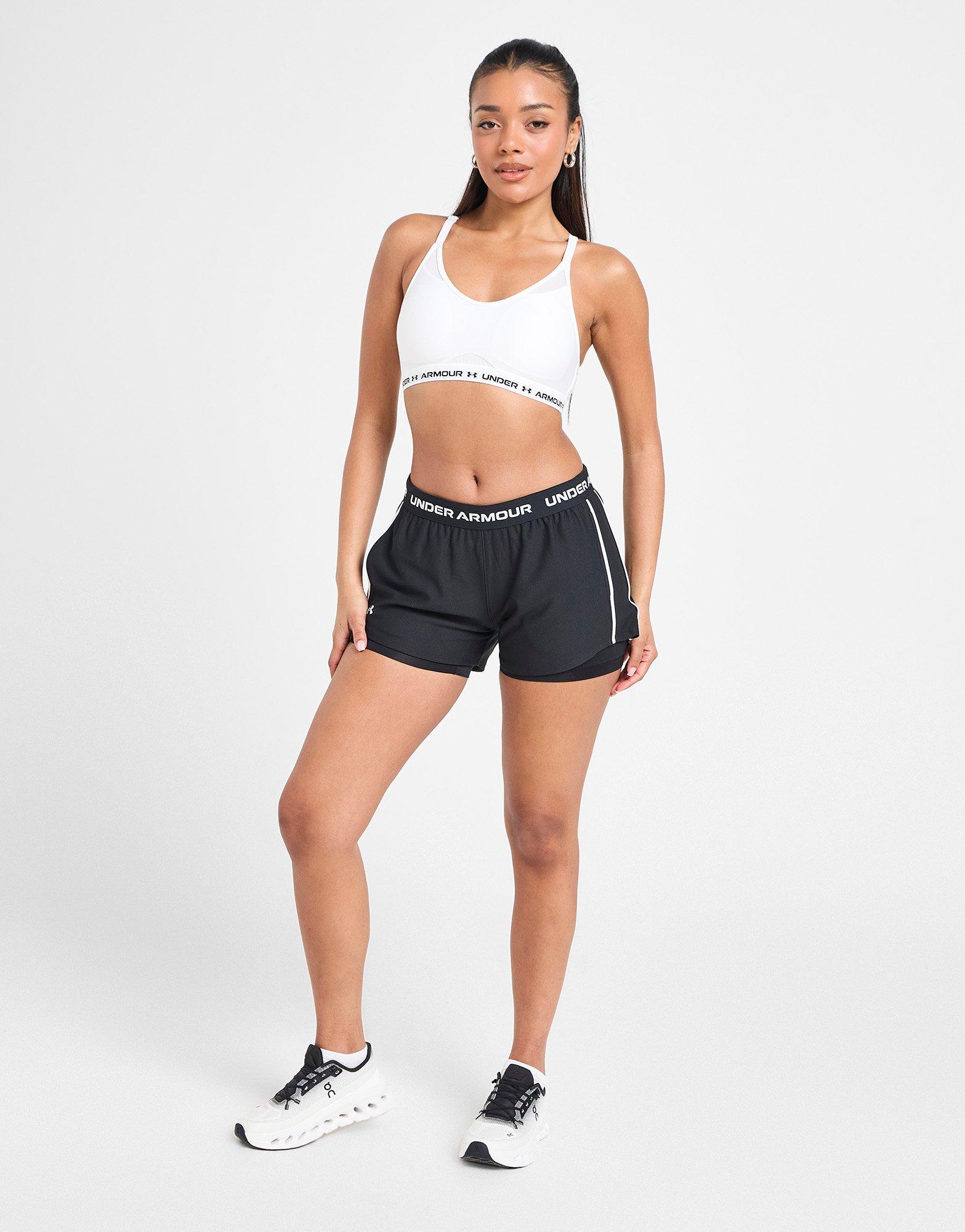 Under Armour Crossback Low Sports Bra