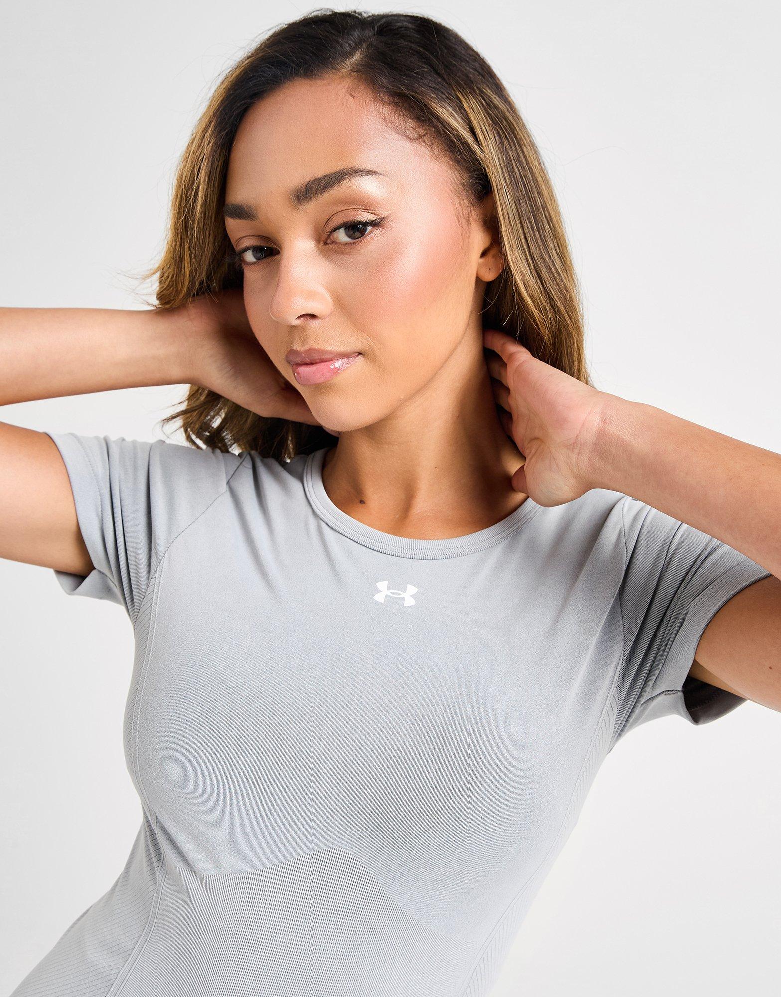 Under Armour Washed Seamless T-Shirt
