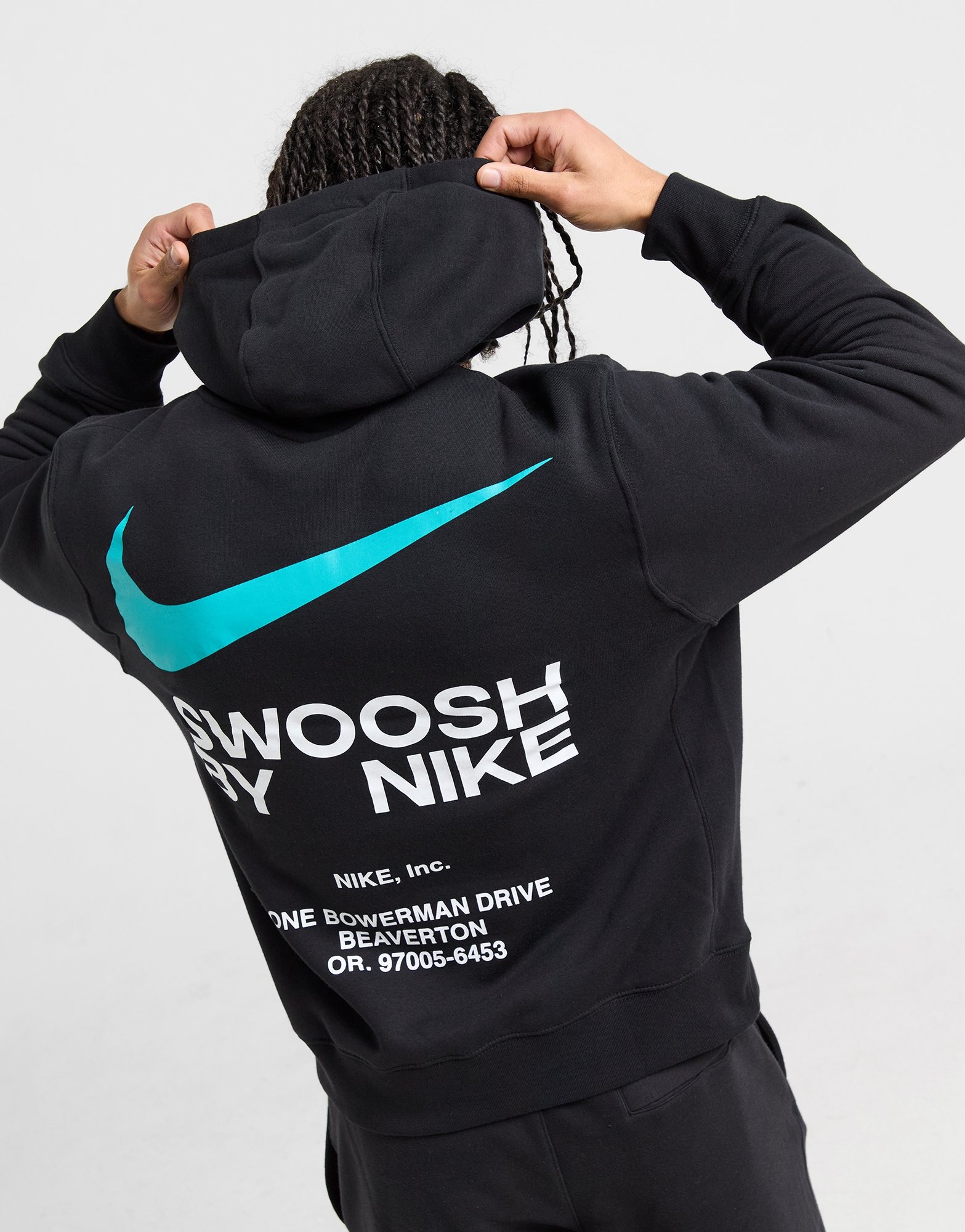 jd sports nike hoodie womens