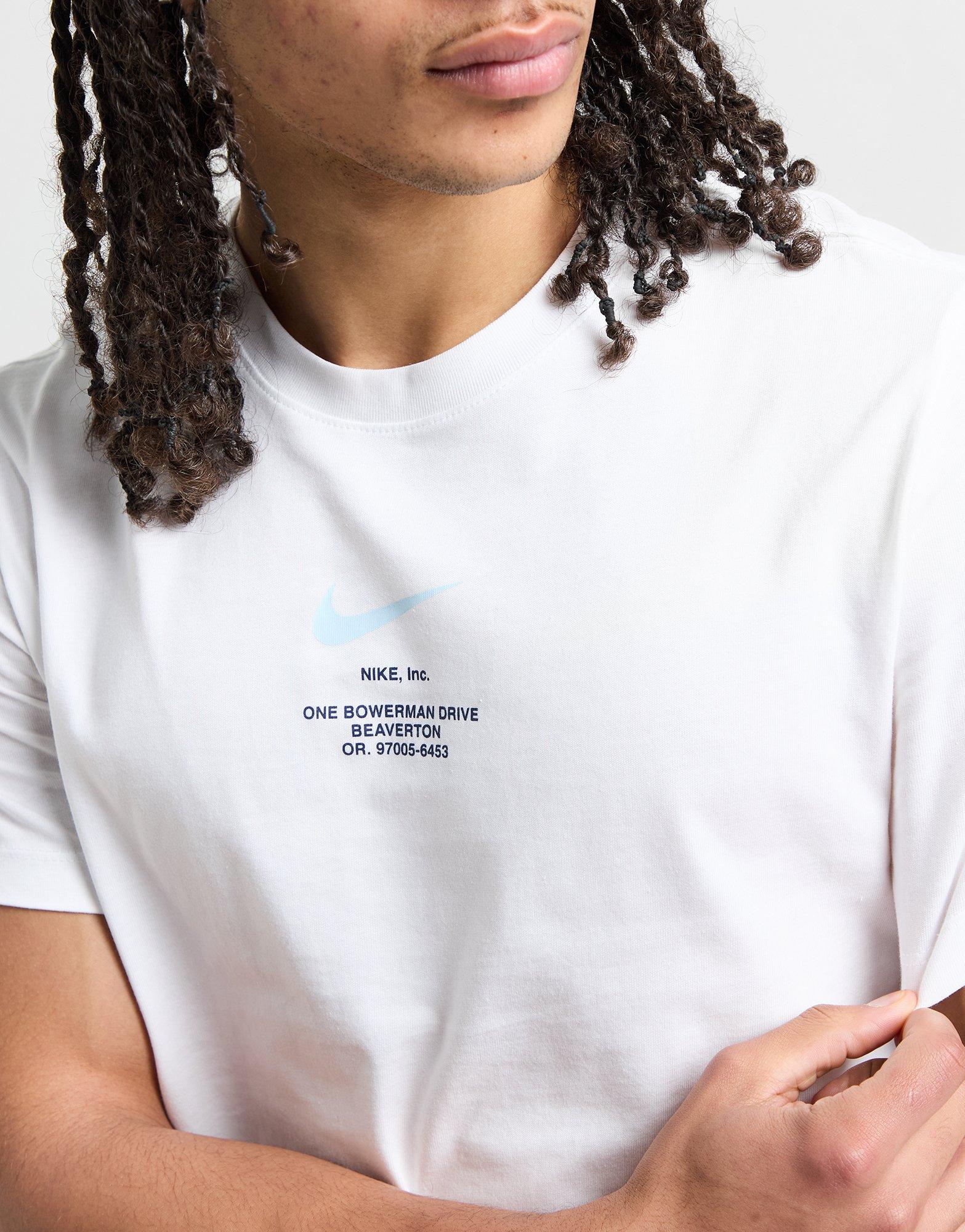 Nike Swoosh T-Shirt Herre