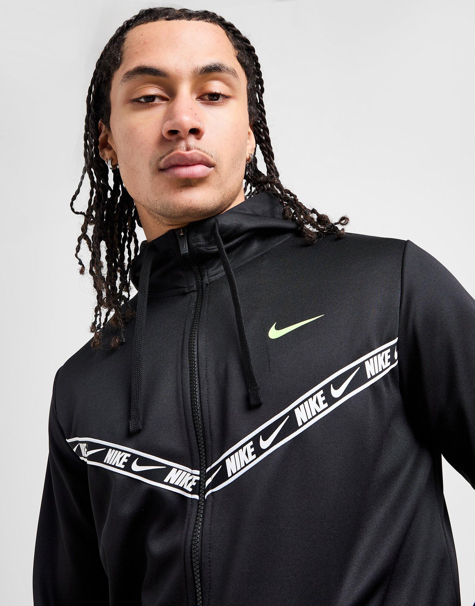 nike polyknit full zip hoodie