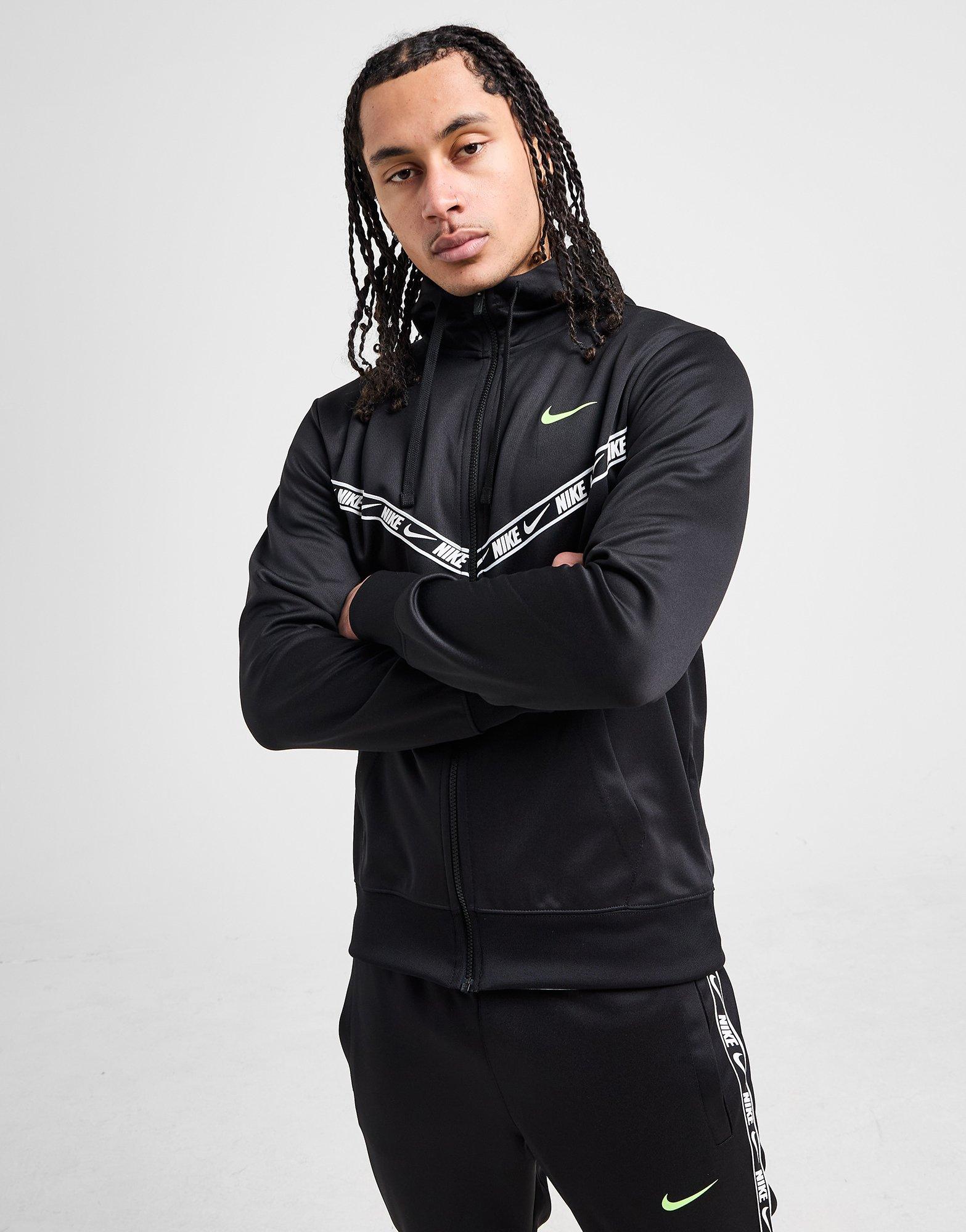 nike polyknit full zip hoodie