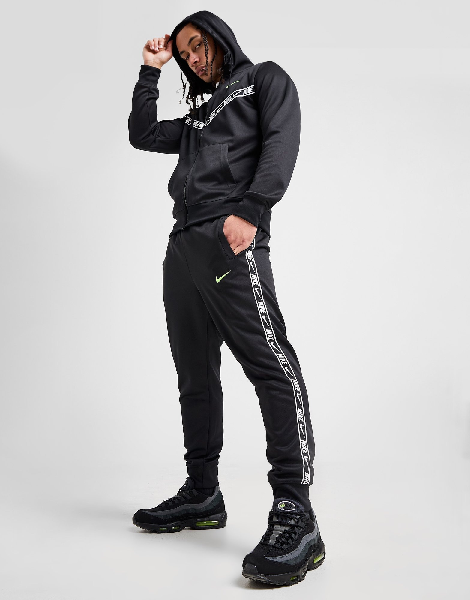 polyknit track pants