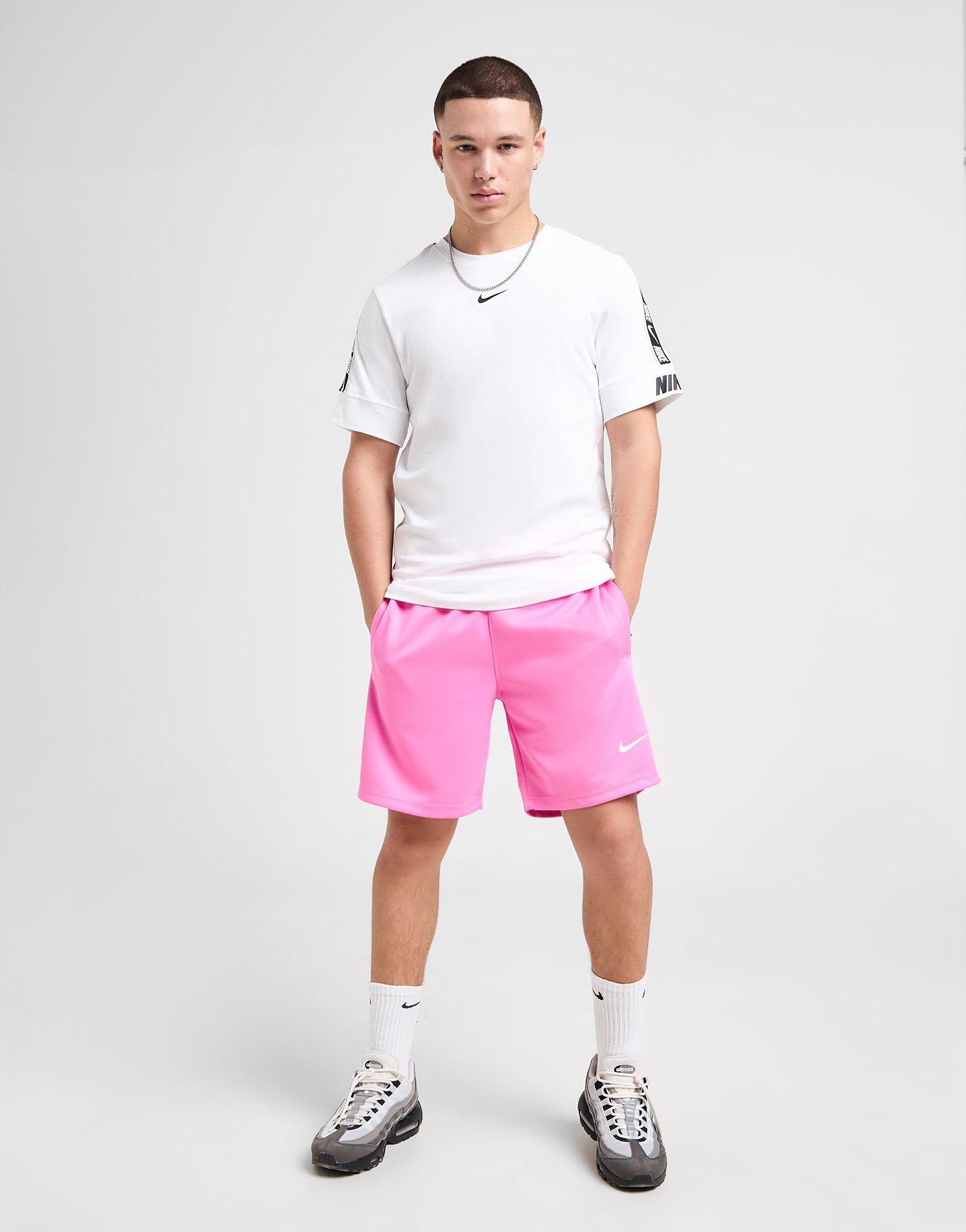 White Nike Repeat Tape T-Shirt - JD Sports Global