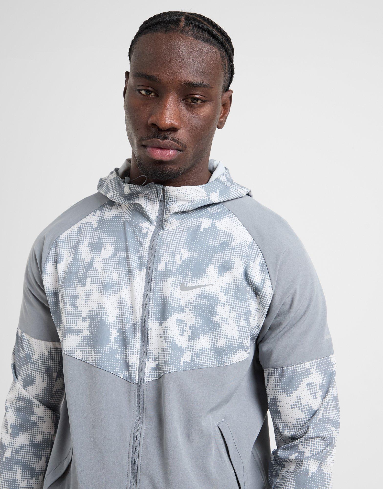 Nike Repel Miler Camo Jacke