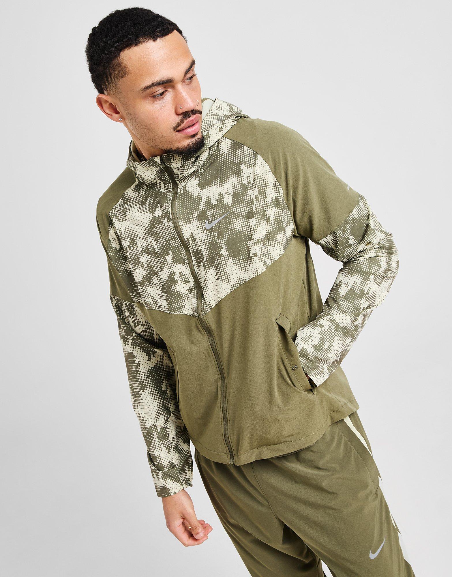 Nike Chaqueta Repel Miler Camo