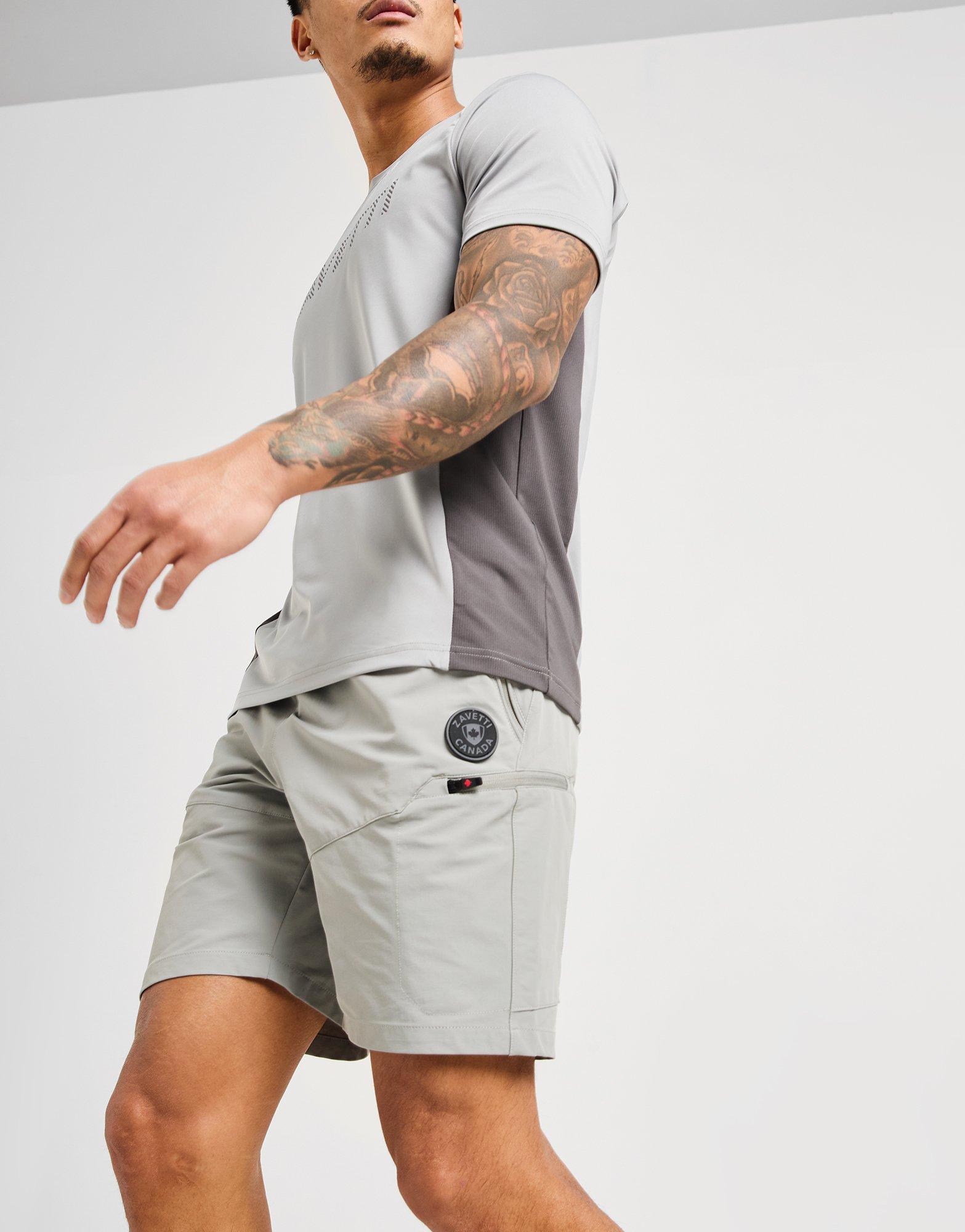 Zavetti Canada Pantaloncino Cargo Irosso