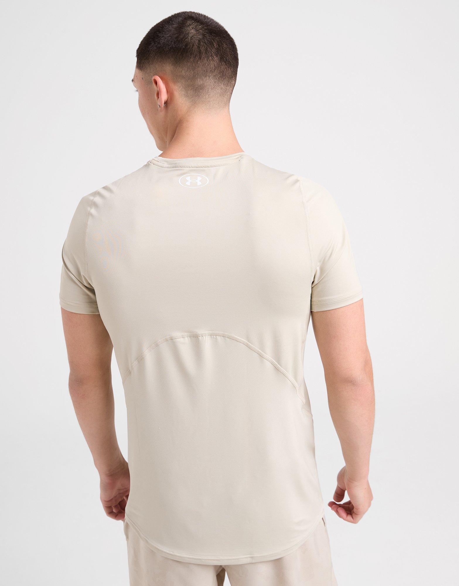 Under Armour T-Shirt HeatGear Camo Homme