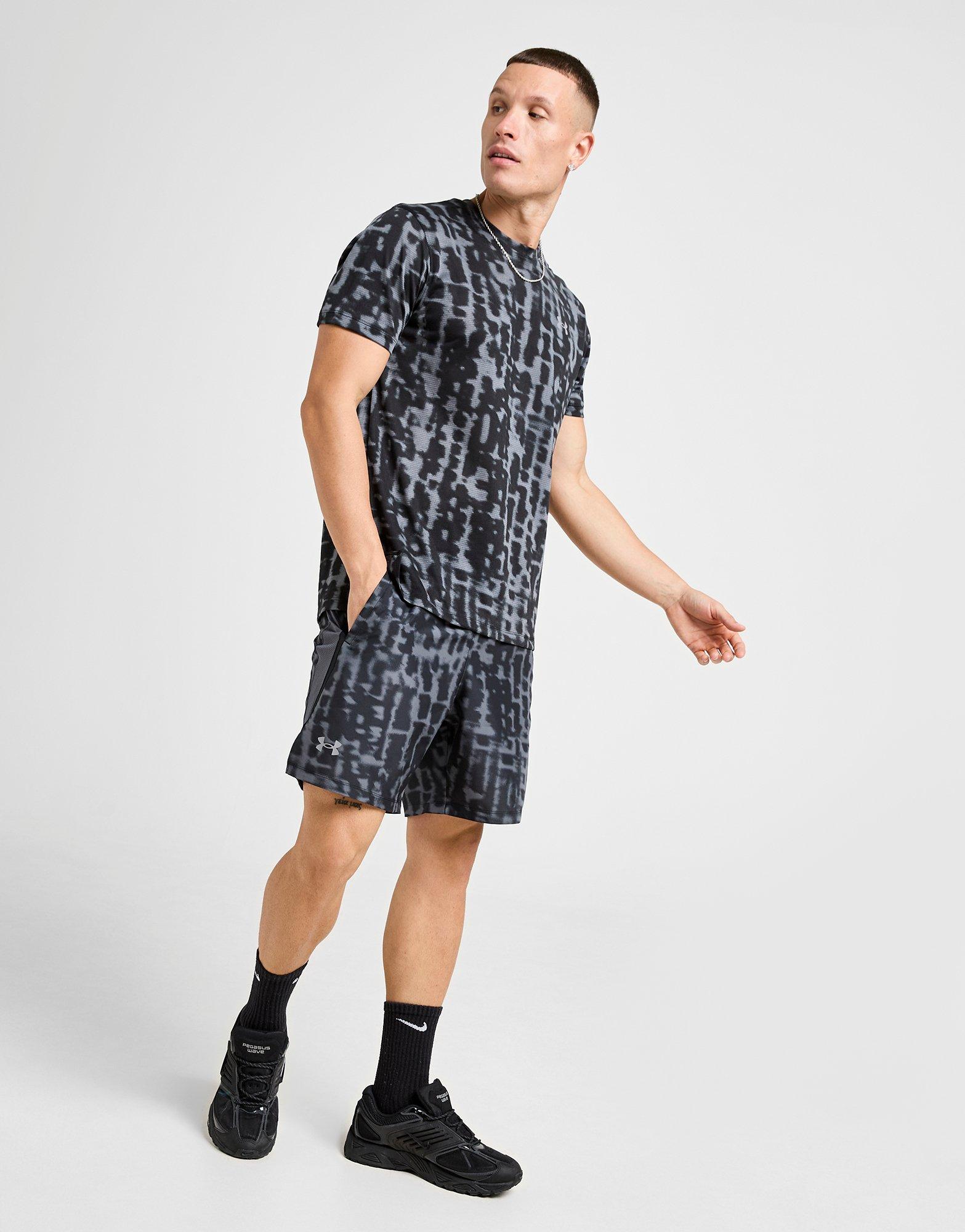 Under Armour Launch All Over Print Shorts