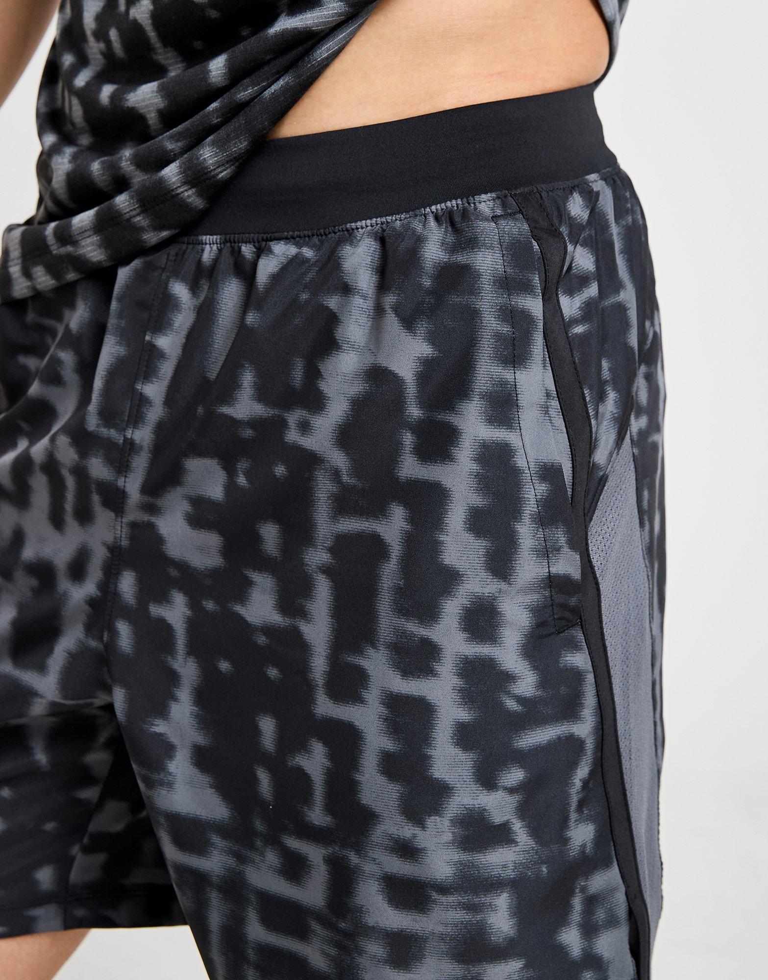 Under Armour Launch All Over Print Shorts