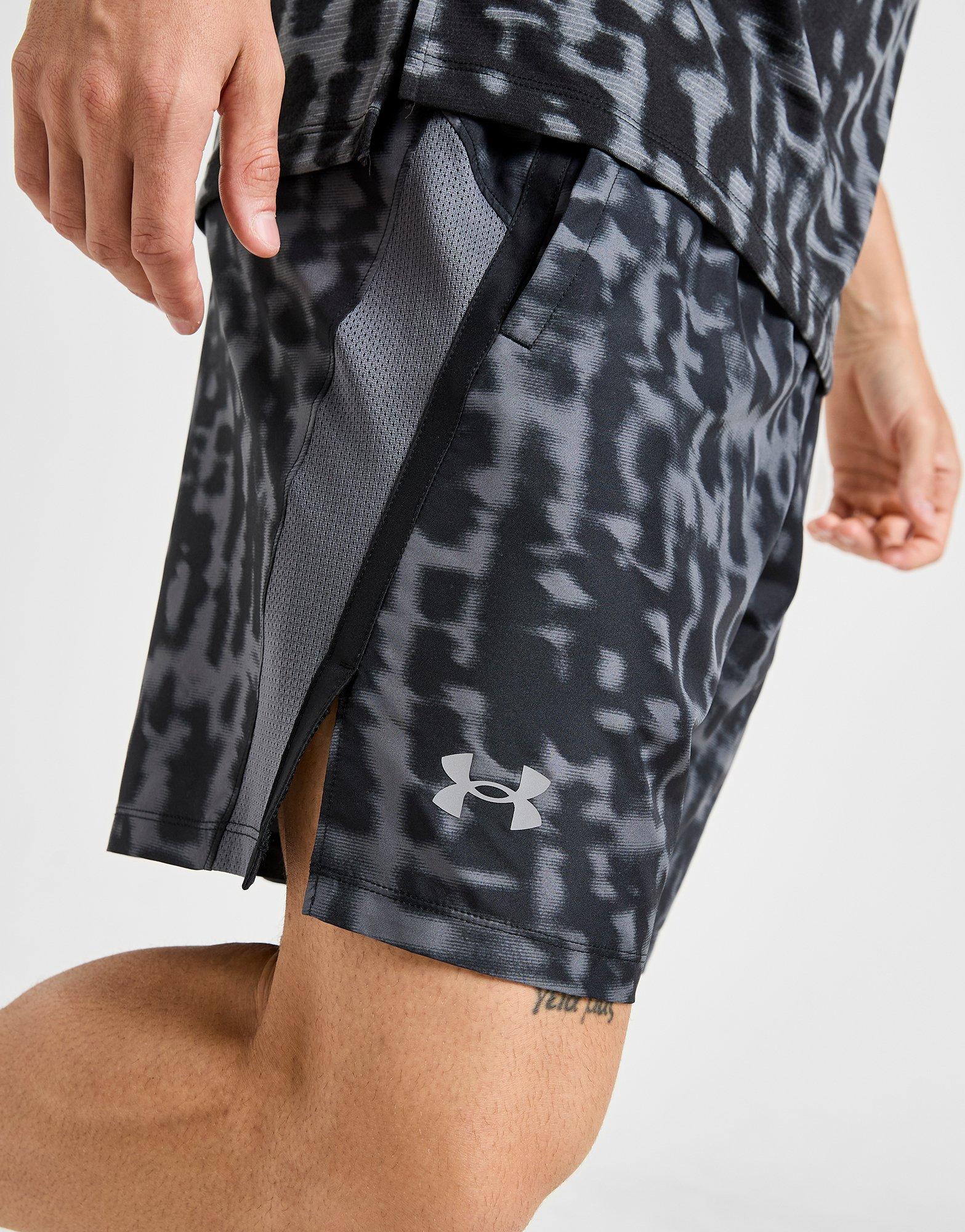 Under Armour Launch All Over Print Shorts