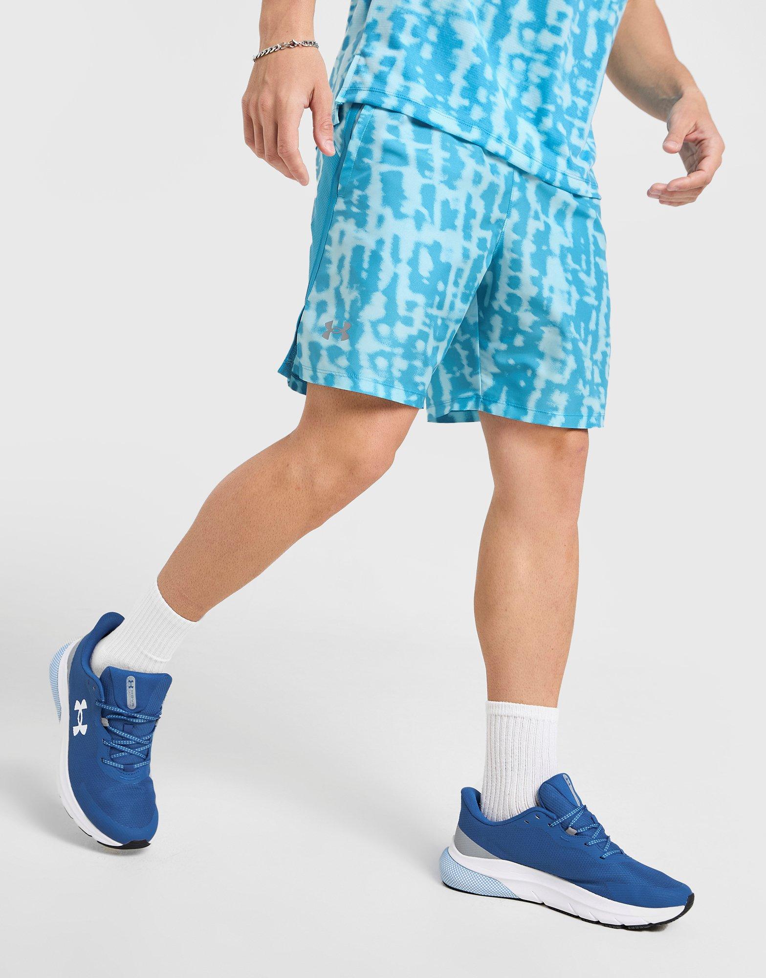 Under Armour Launch All Over Print Shorts