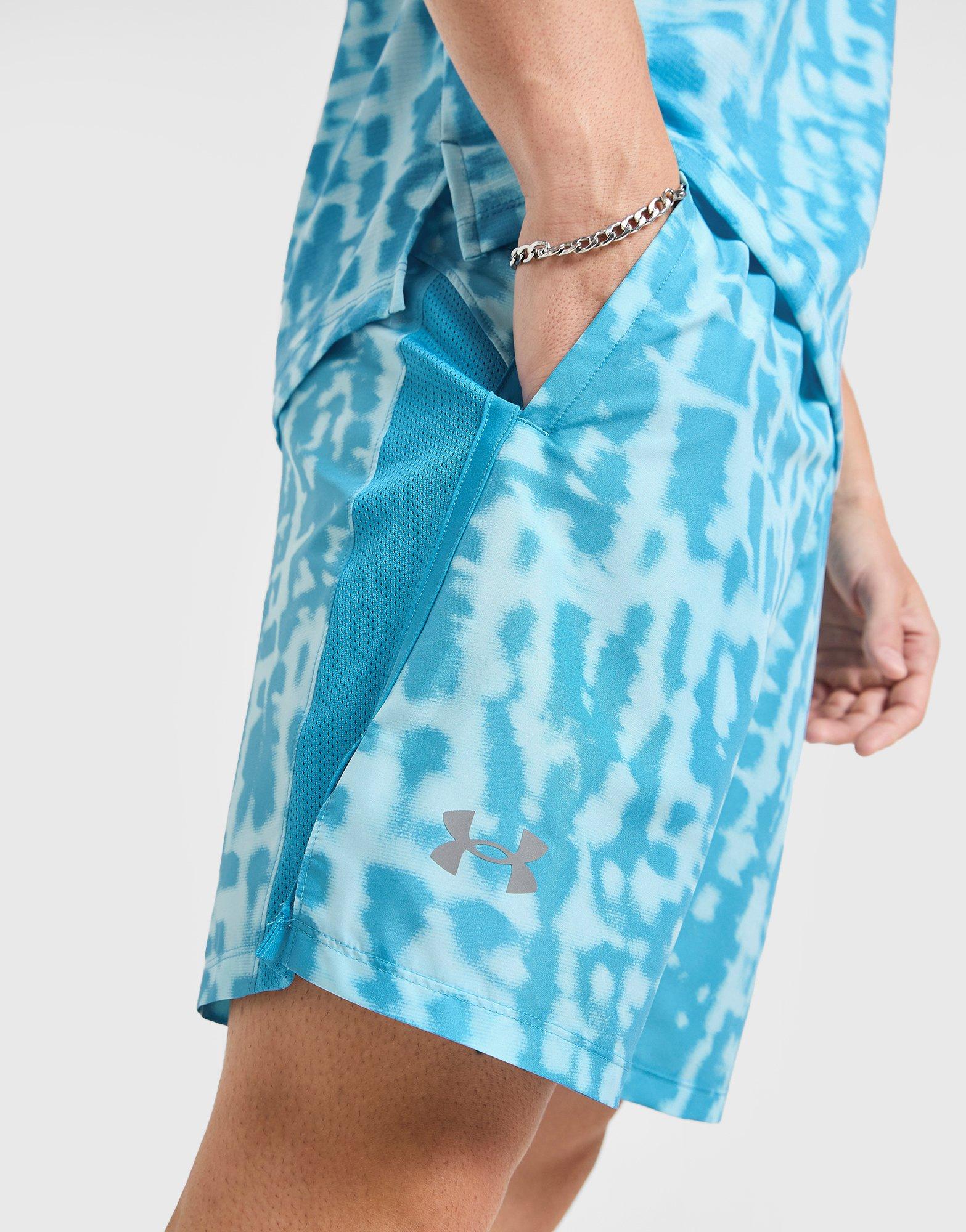 Under Armour Launch All Over Print Shorts