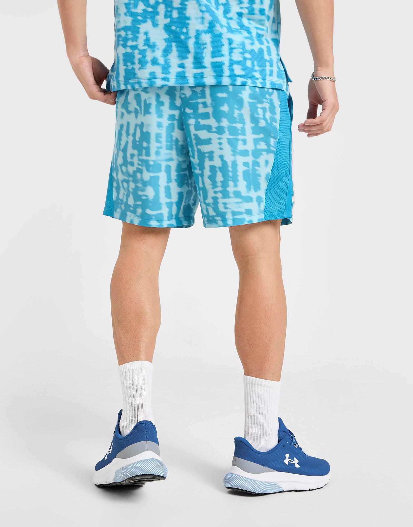Under Armour Launch All Over Print Shorts