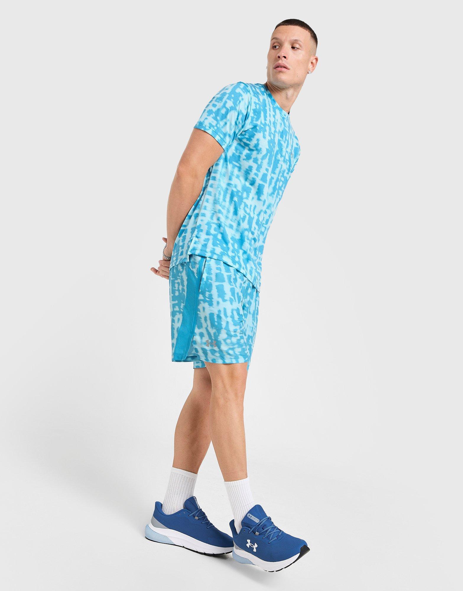 Under Armour Launch All Over Print Shorts