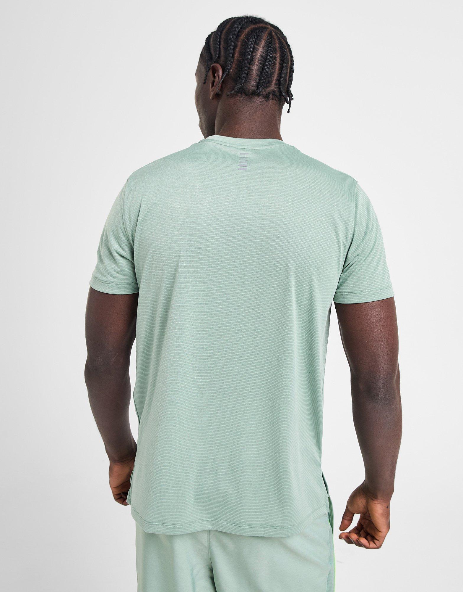 Green Under Armour Launch T-Shirt - JD Sports Global