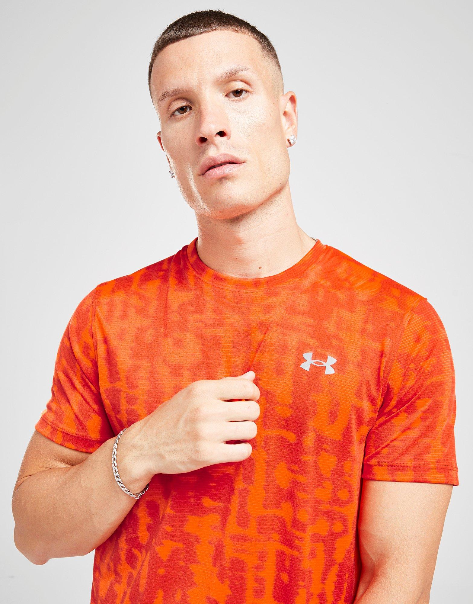Under Armour Launch All Over Print T-Shirt