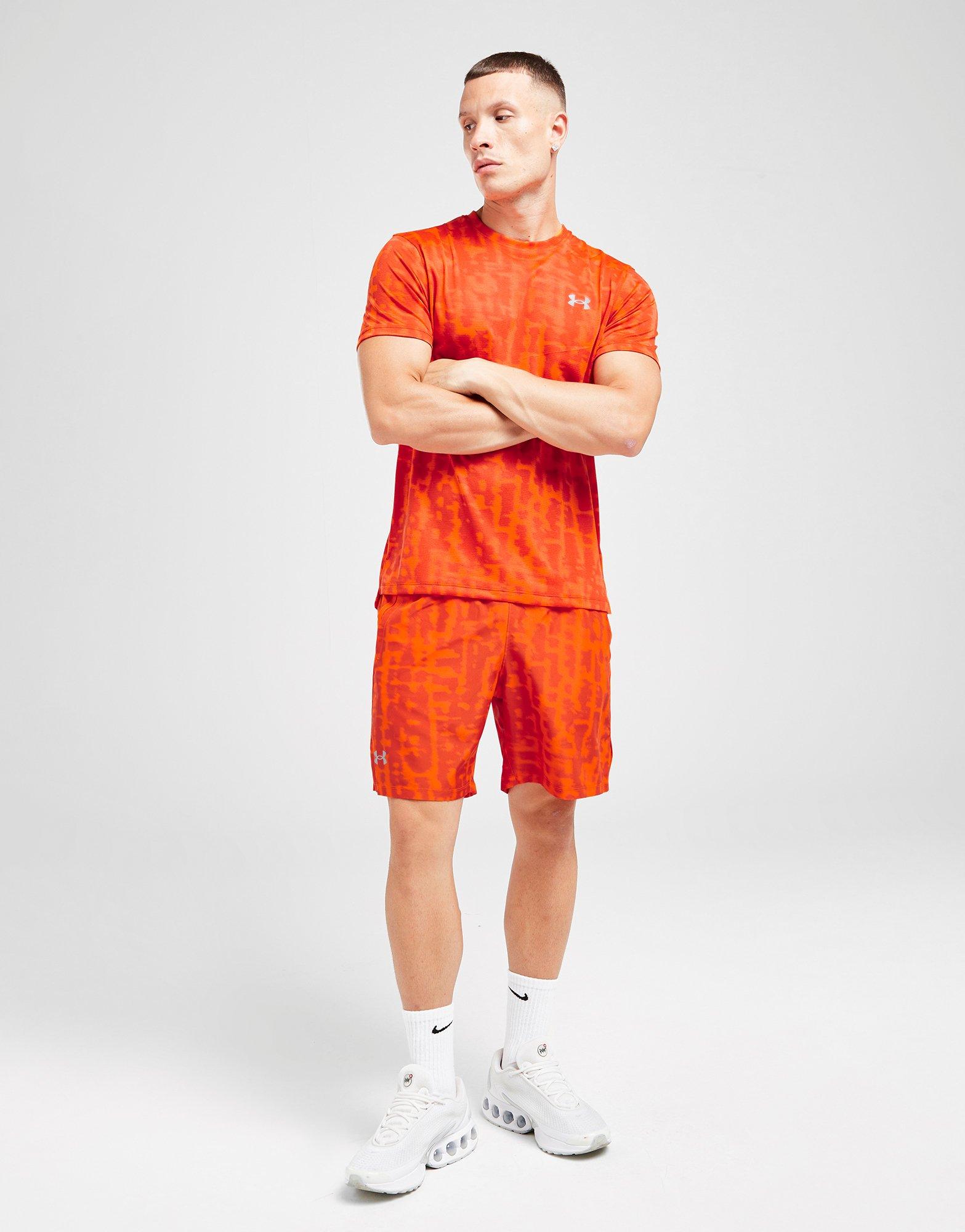 Under Armour Launch All Over Print T-Shirt