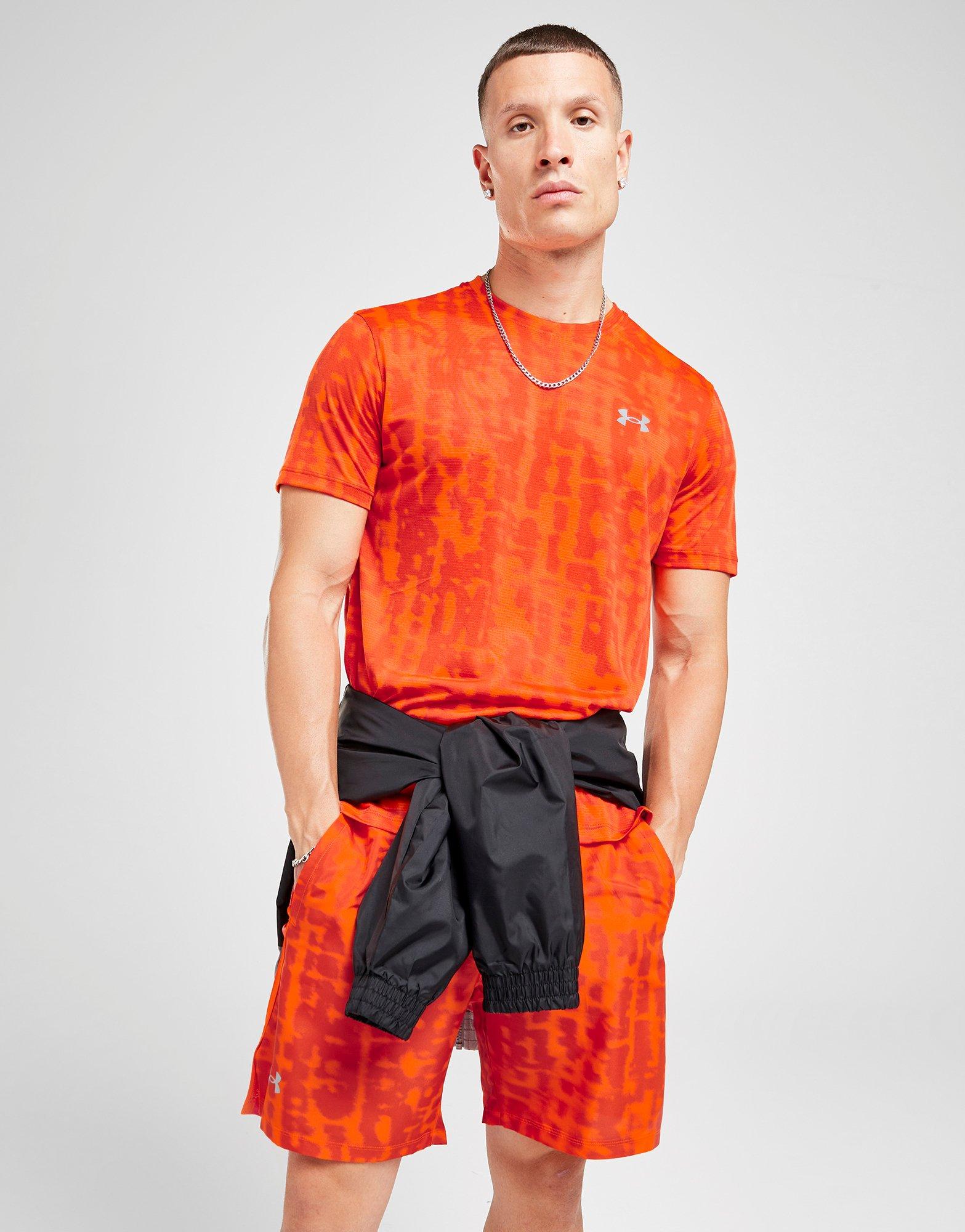 Under Armour Launch All Over Print Maglia