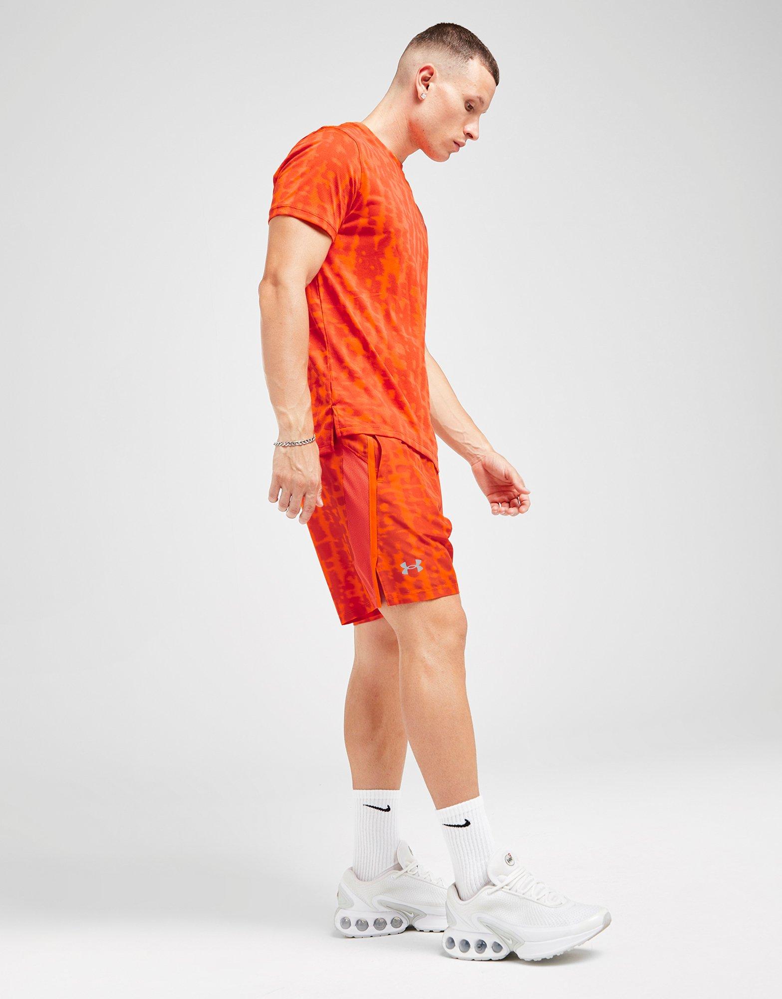 Under Armour Launch All Over Print Shorts