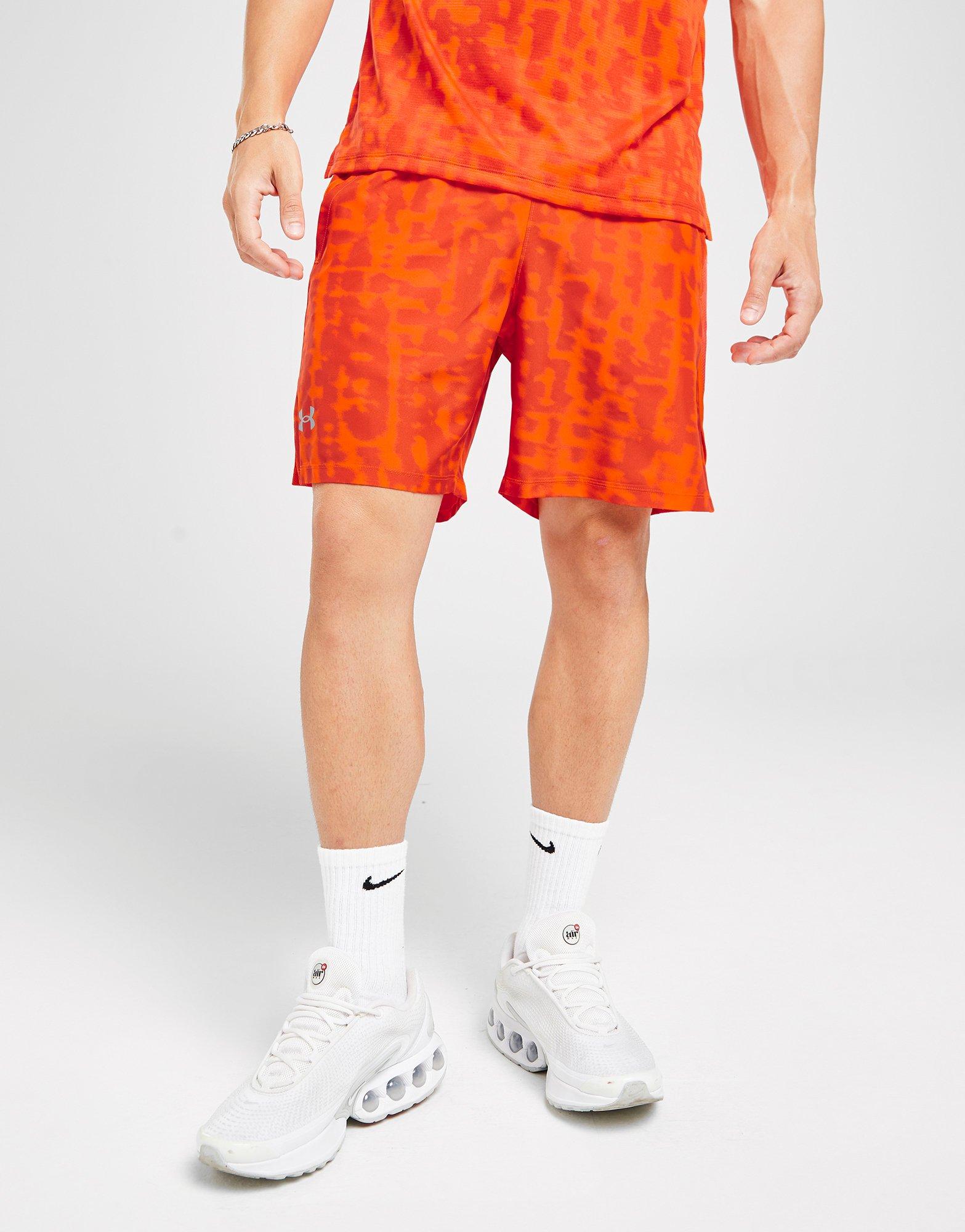 Under Armour Launch All Over Print Shorts