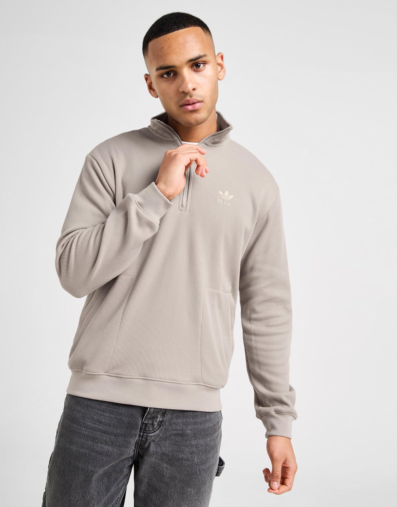 adidas Originals Waffle 1/2 Zip Sweatshirt