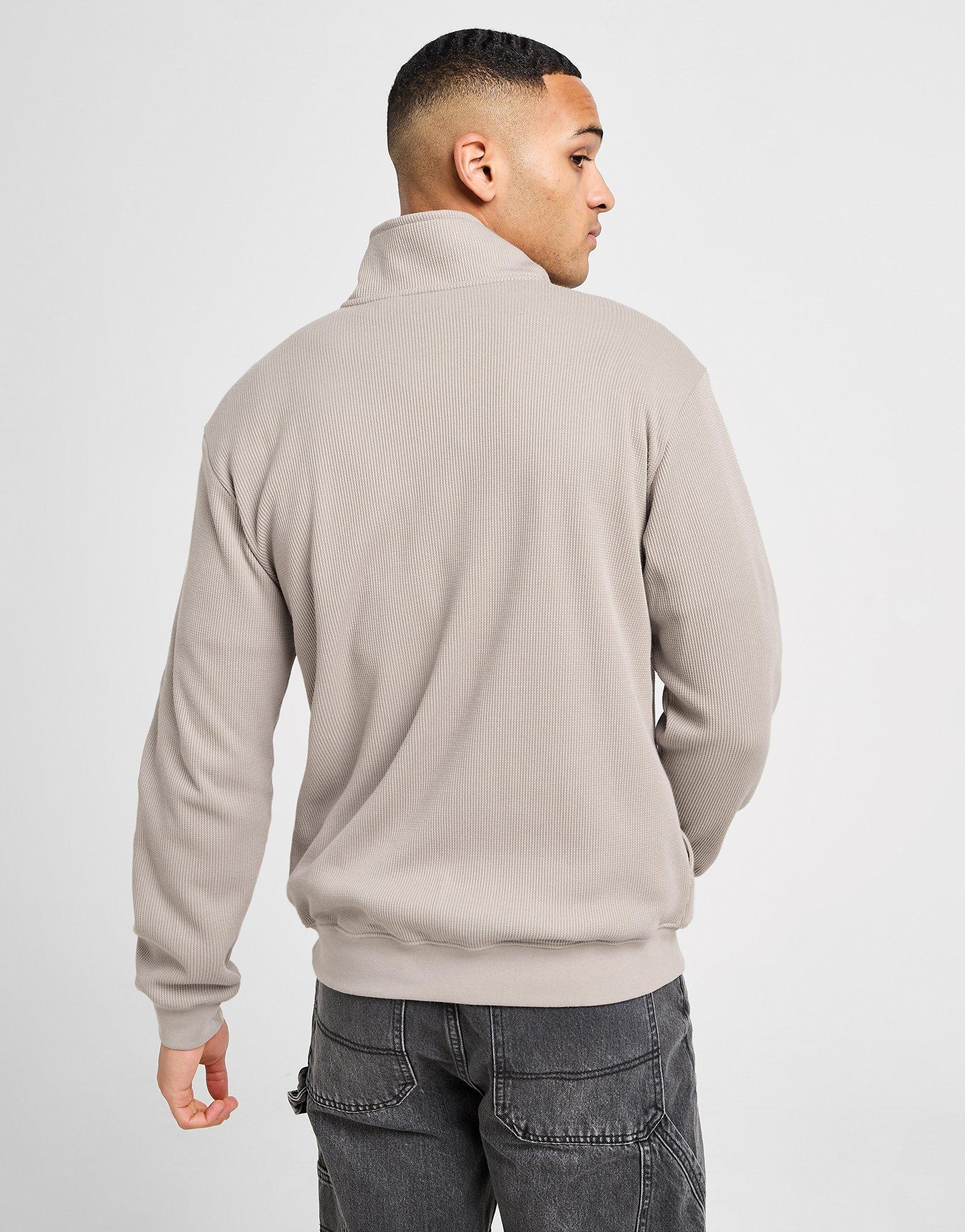 adidas Originals Waffle 1/2 Zip Sweatshirt