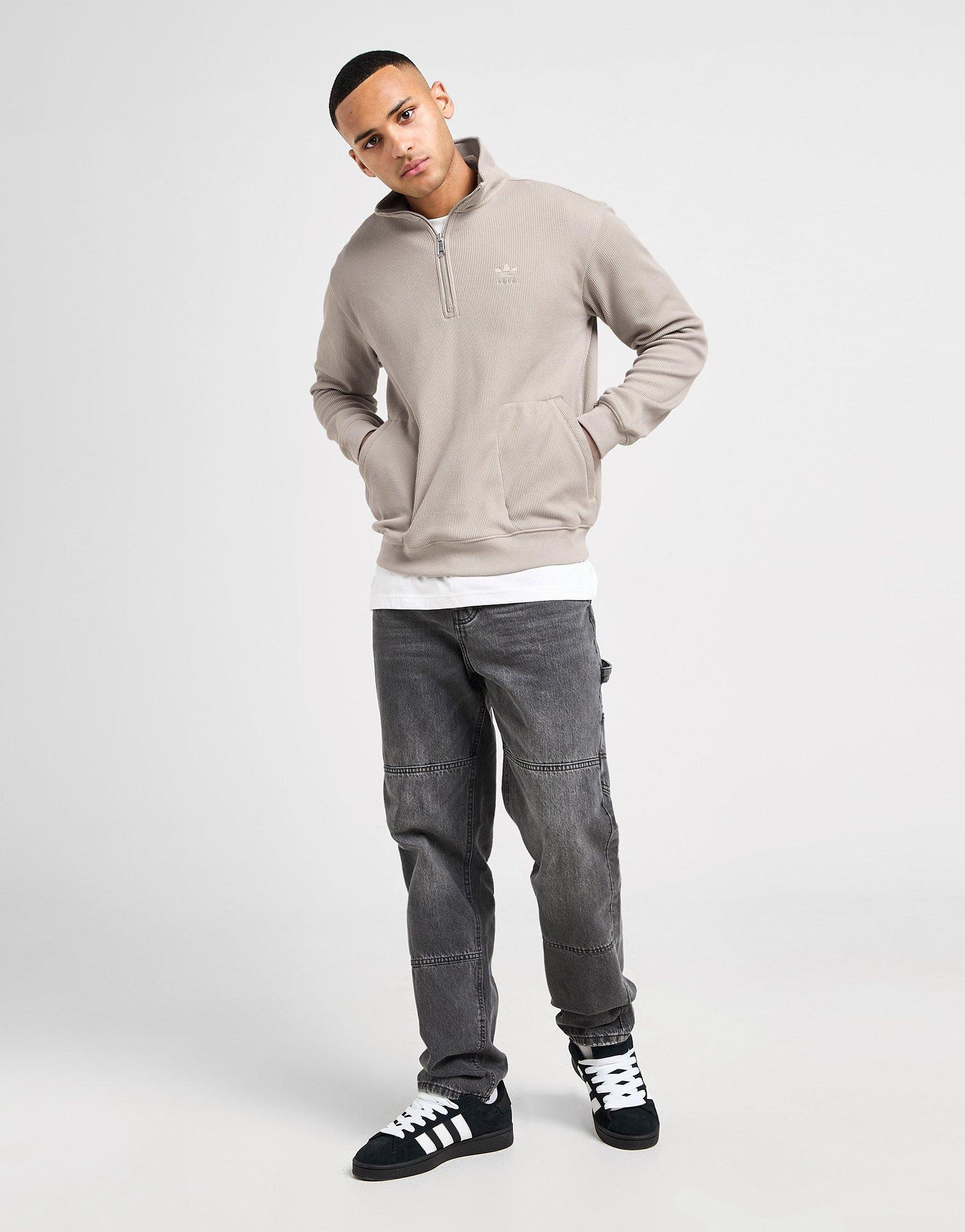 adidas Originals Waffle 1/2 Zip Sweatshirt