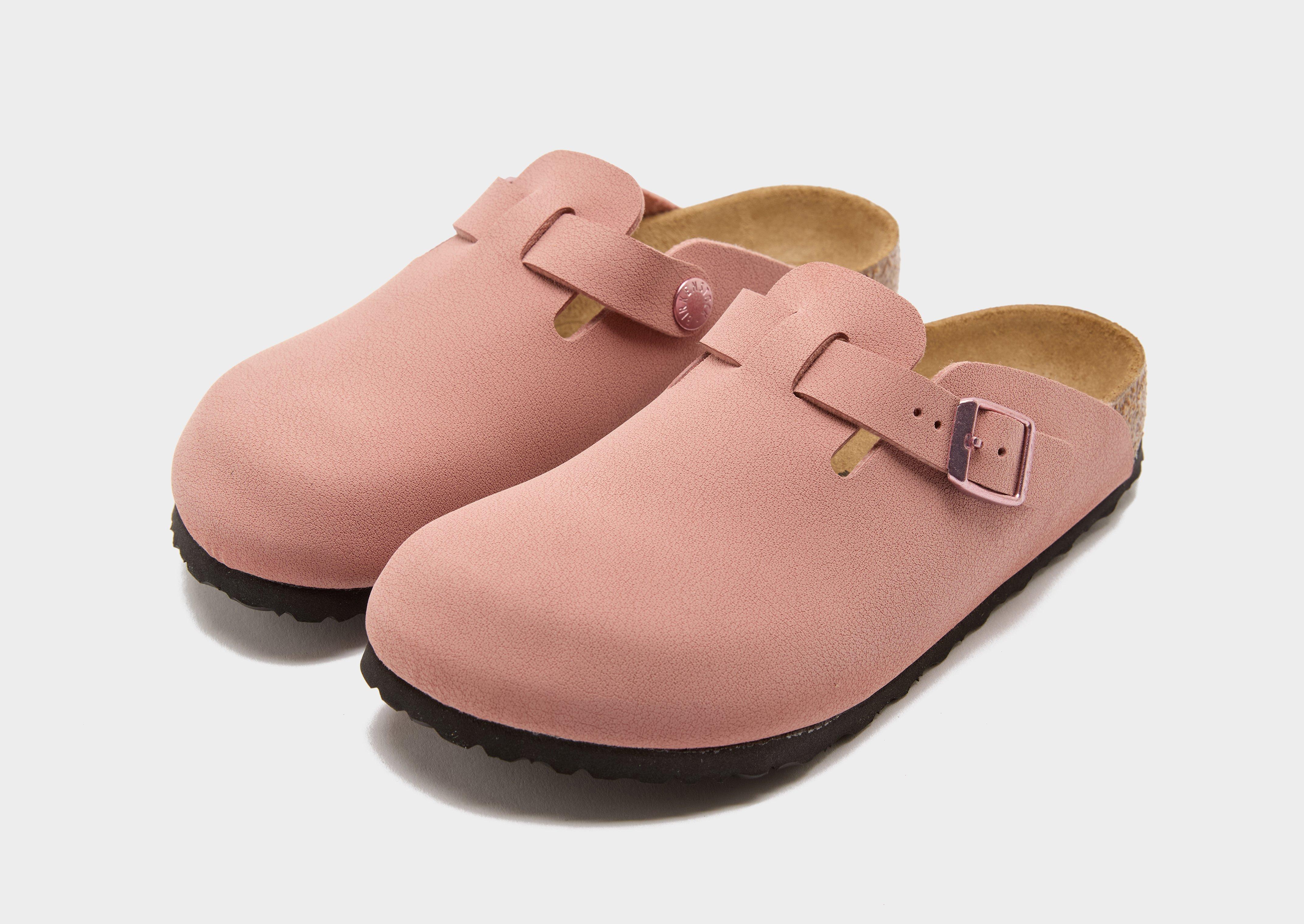Pink Birkenstock Boston Birko-Flor Children - JD Sports Global