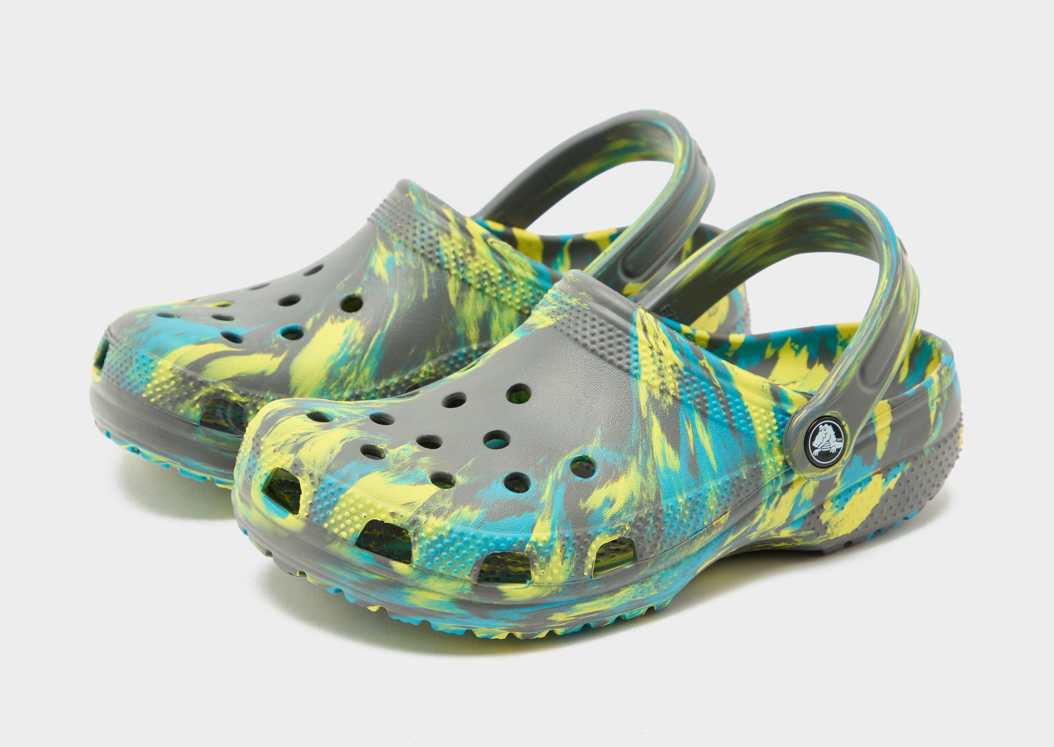 Crocs Classic Clogs Marbled Junior