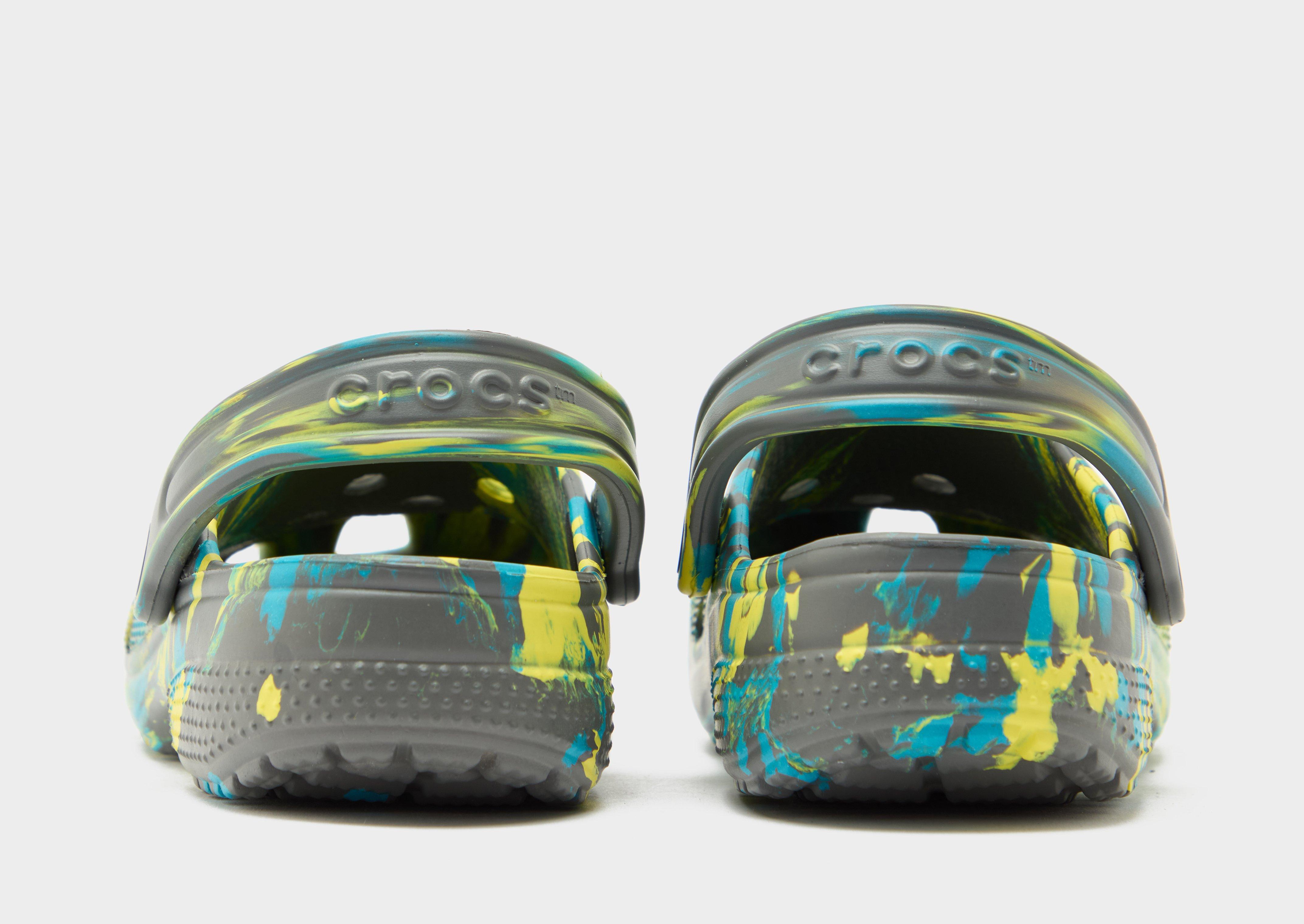 Crocs Classic Clogs Marbled Junior