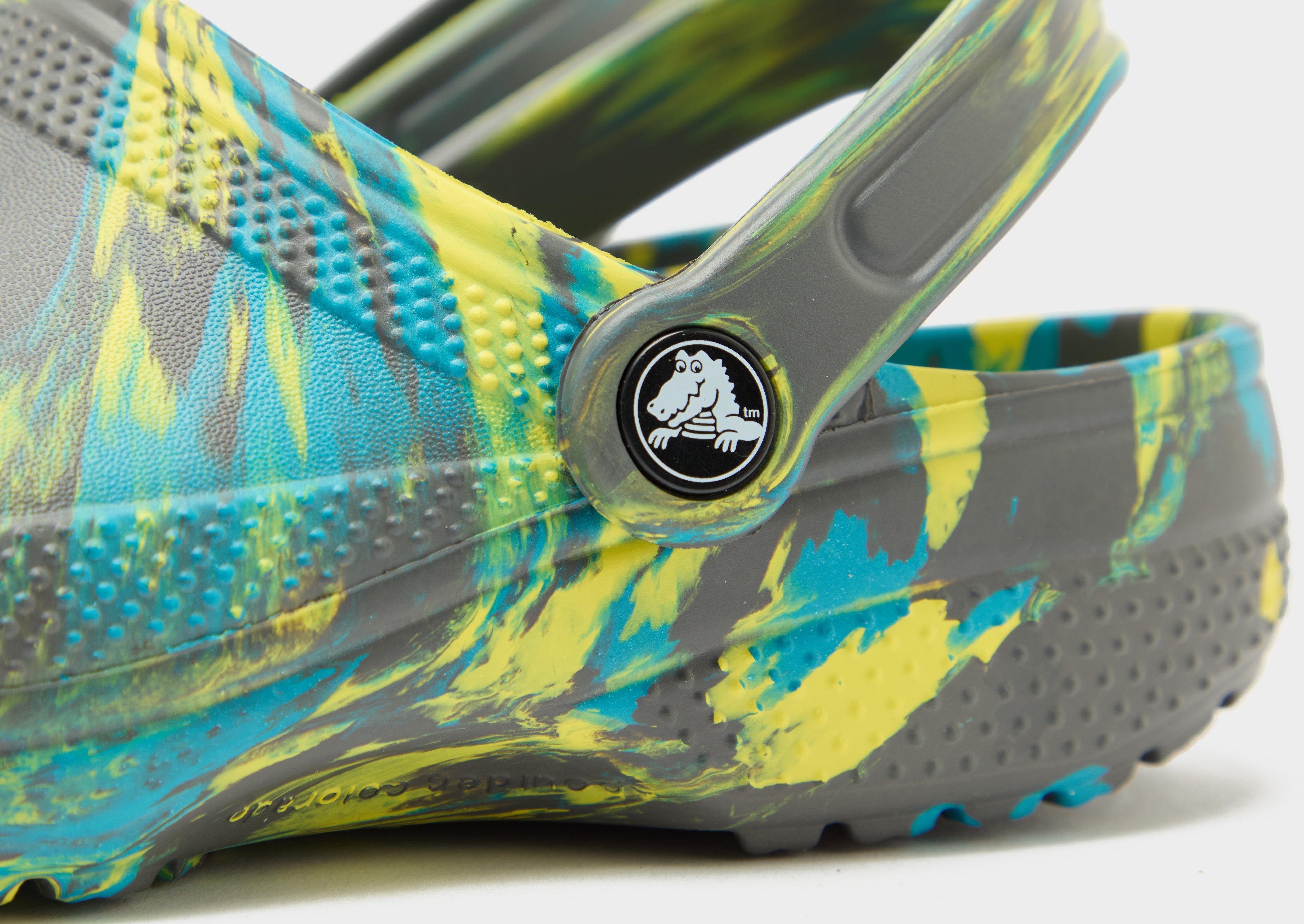 Crocs Classic Clogs Marbled Junior