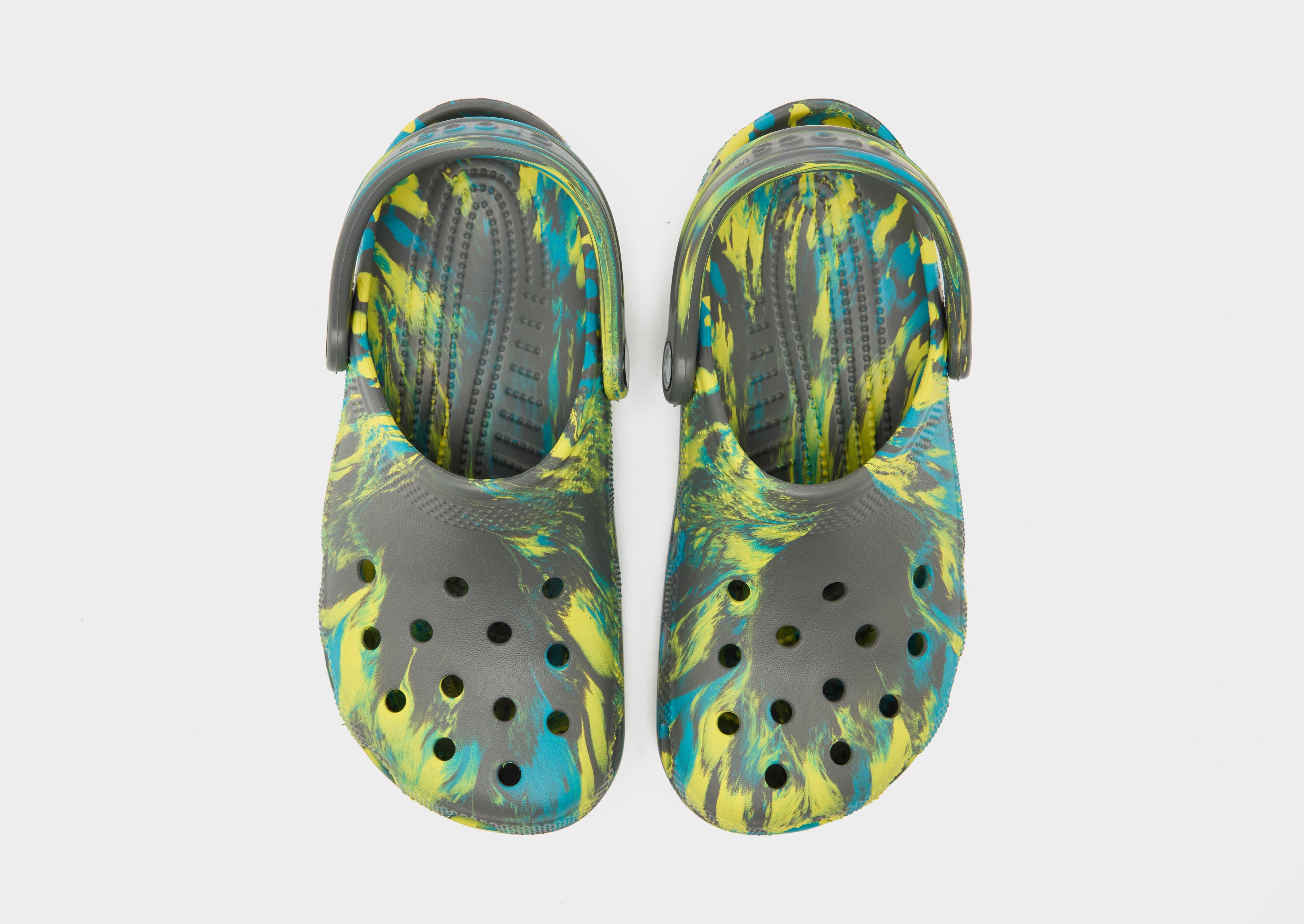 Crocs Classic Clogs Marbled Junior
