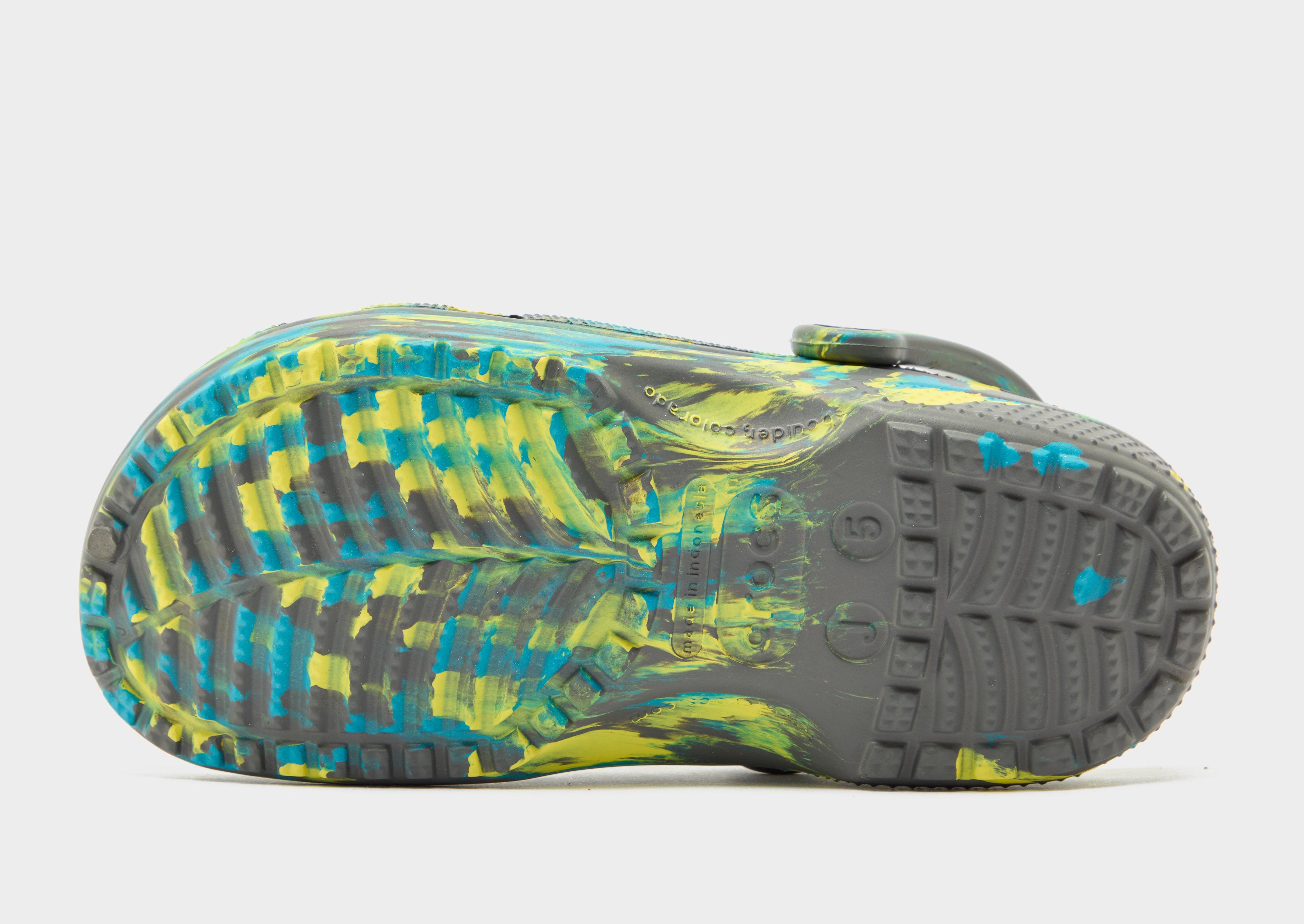Crocs Classic Clogs Marbled Junior